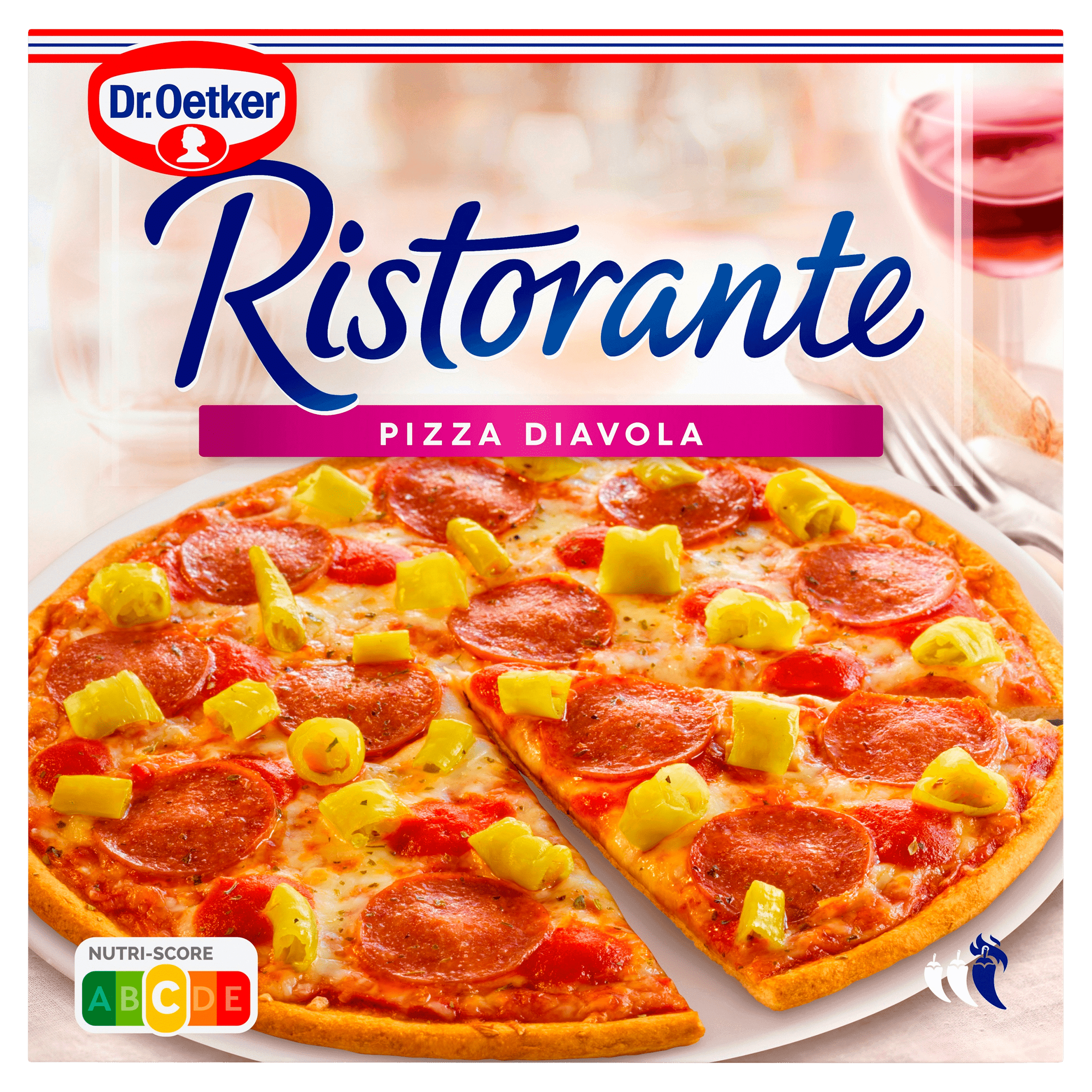 Dr. Oetker Ristorante pizza Diavola