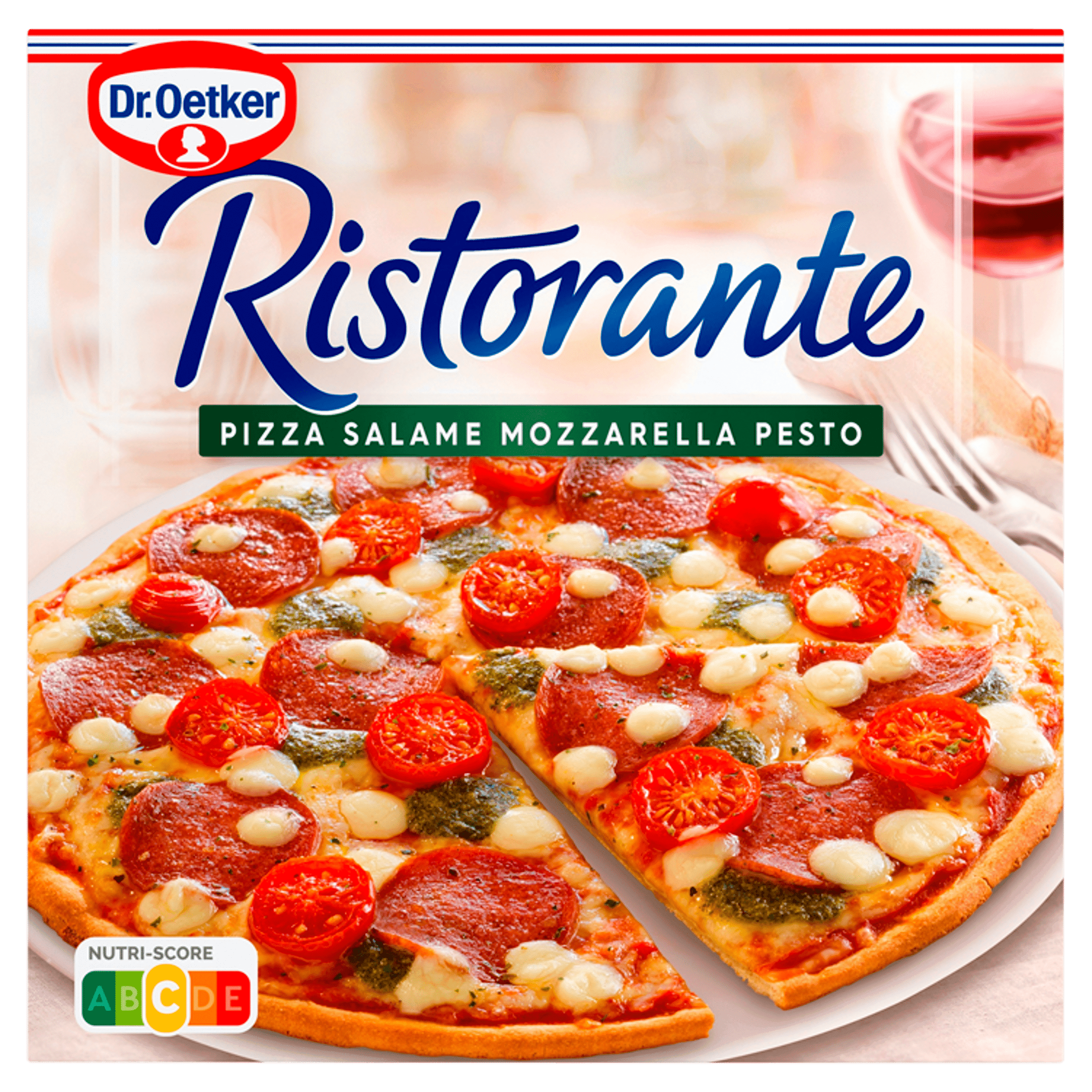 Dr. Oetker Ristorante Salame Mozzarella Pesto