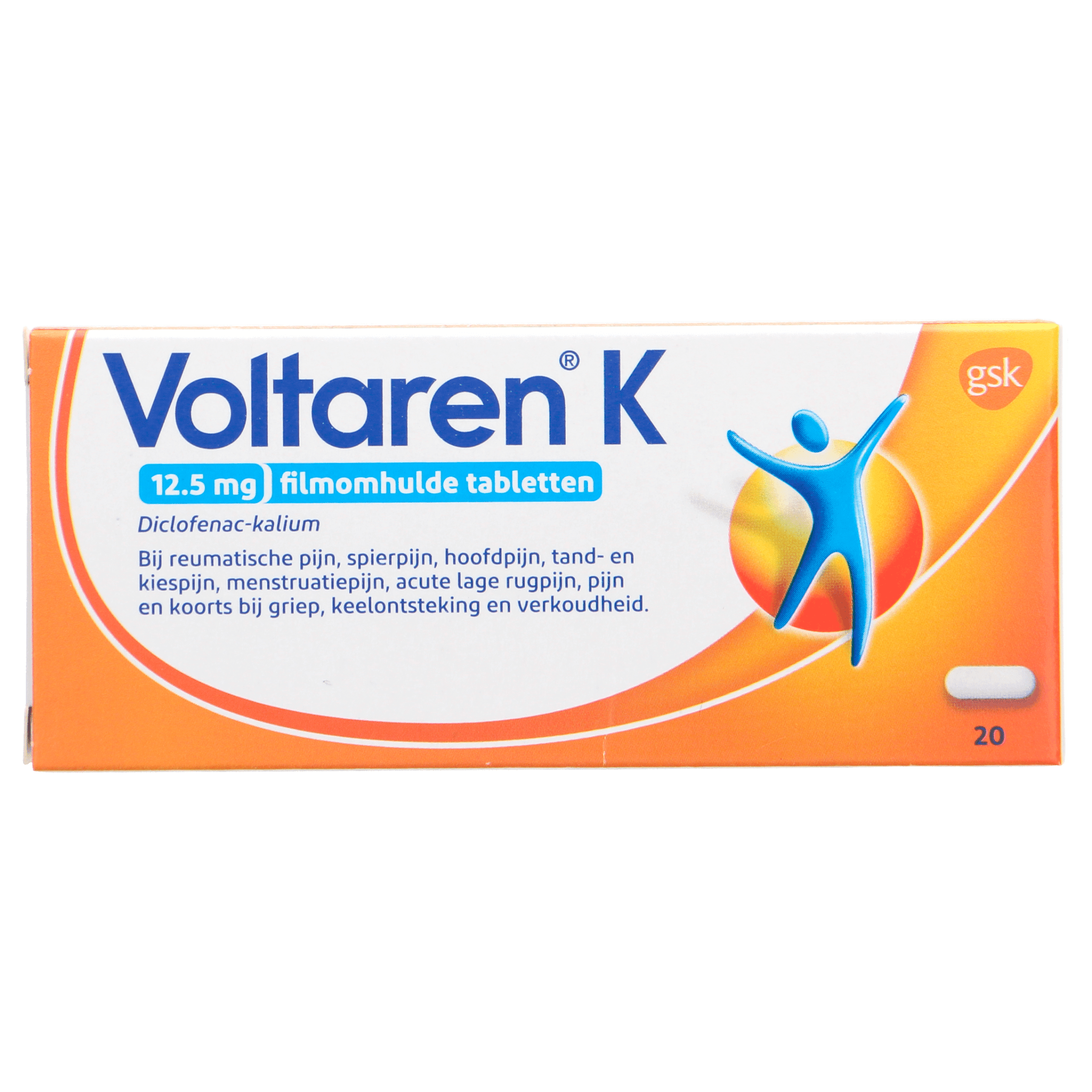 Voltaren K tablet 12.5 mg