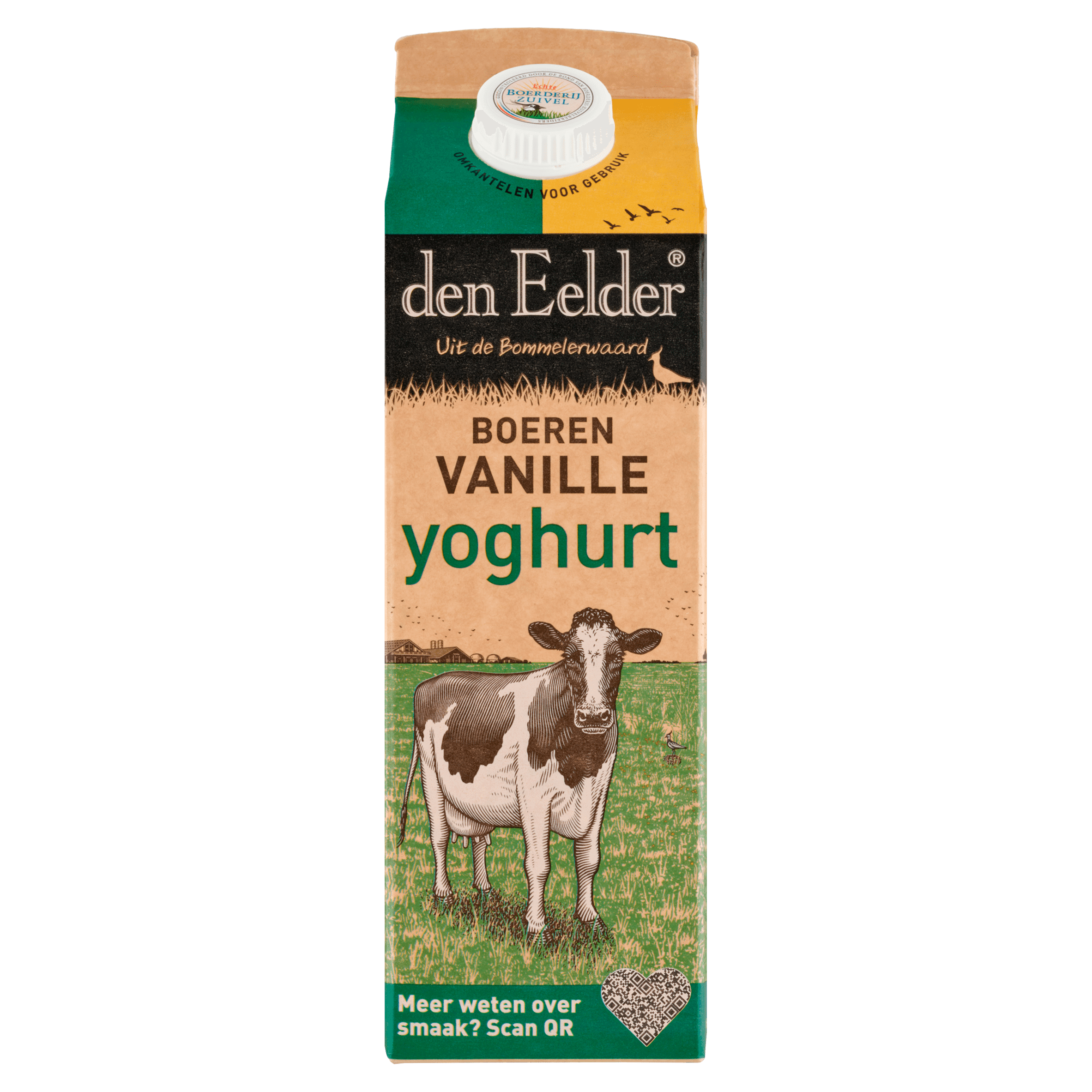 Den Eelder Boeren vanilleyoghurt