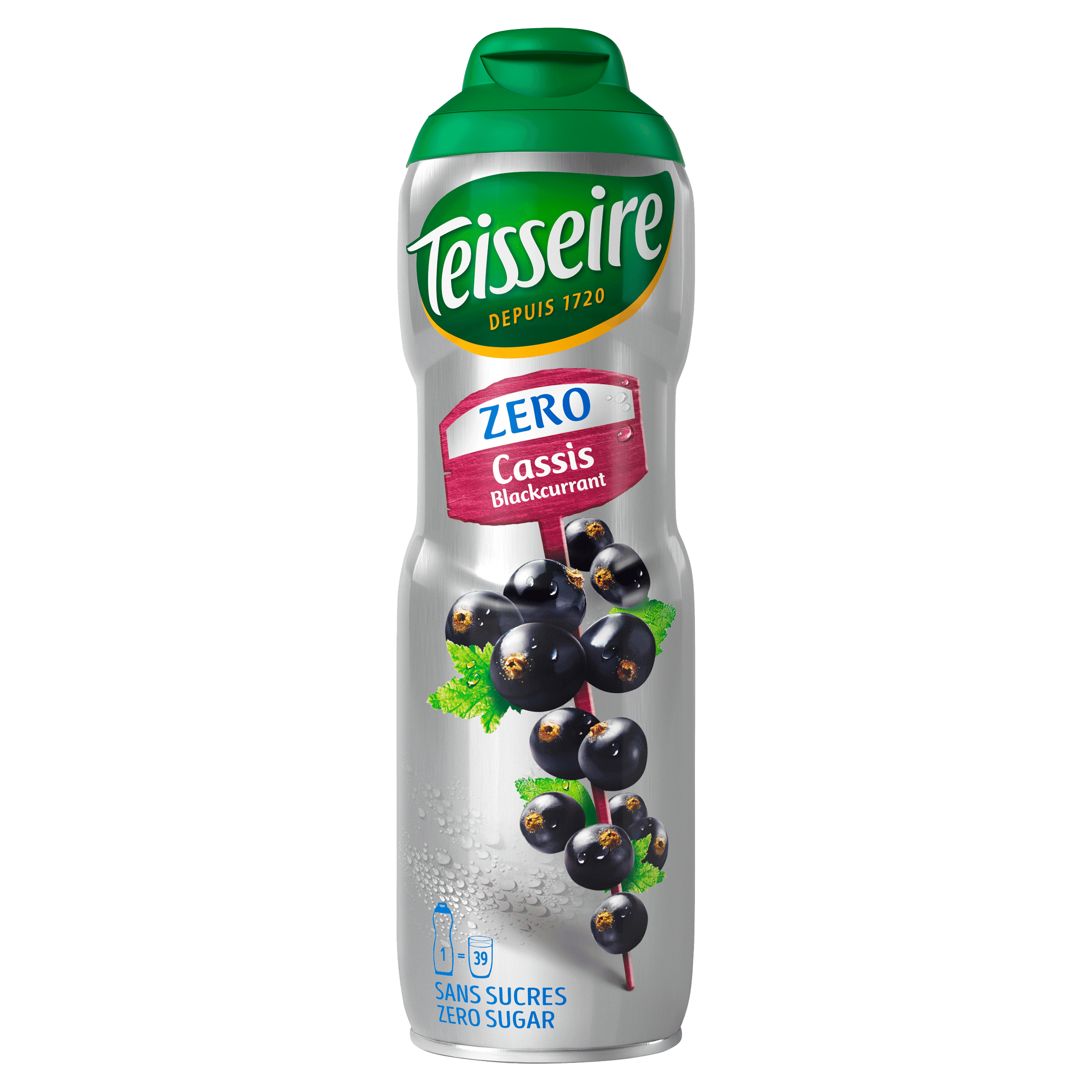 Teisseire Siroop cassis zero