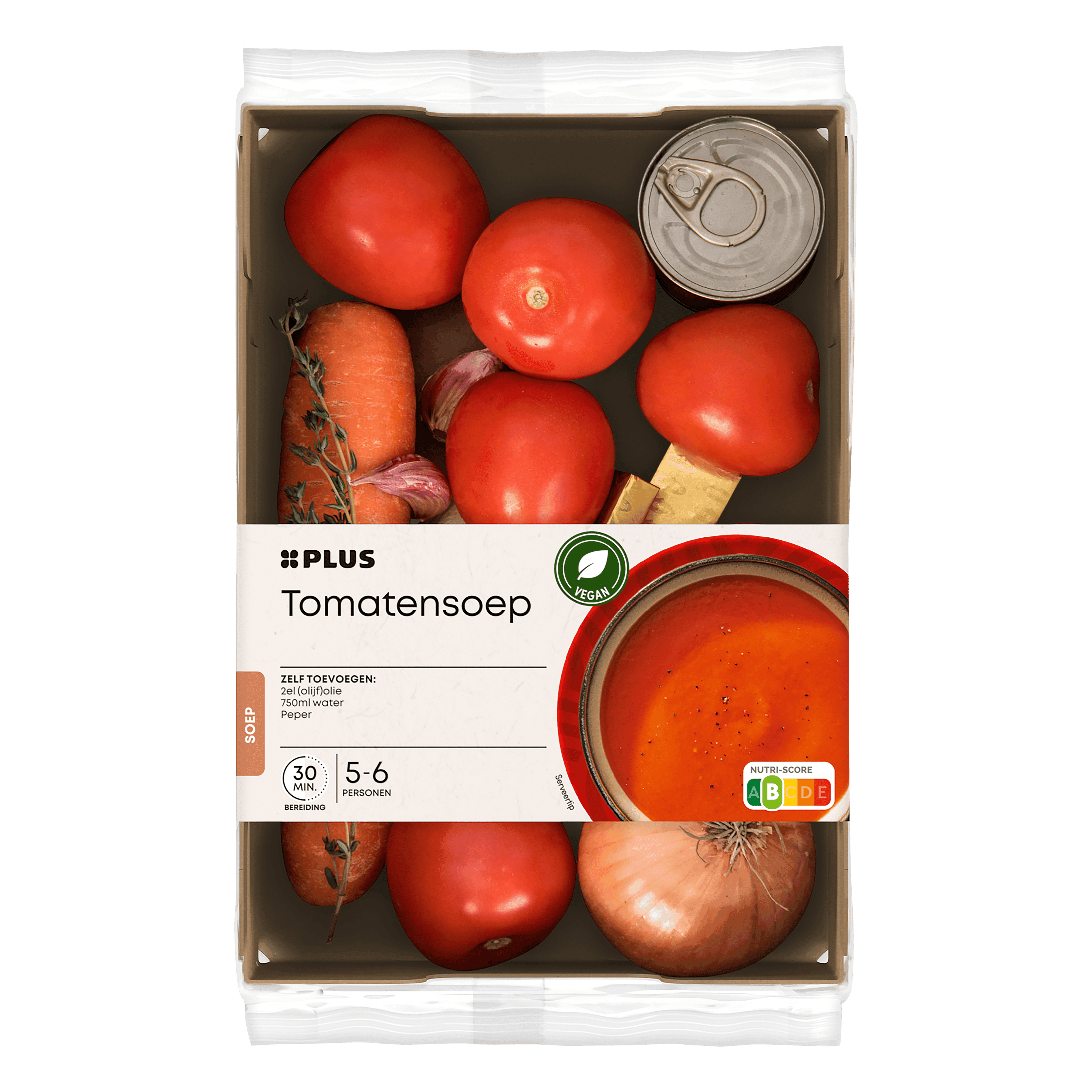 PLUS Verspakket tomatensoep
