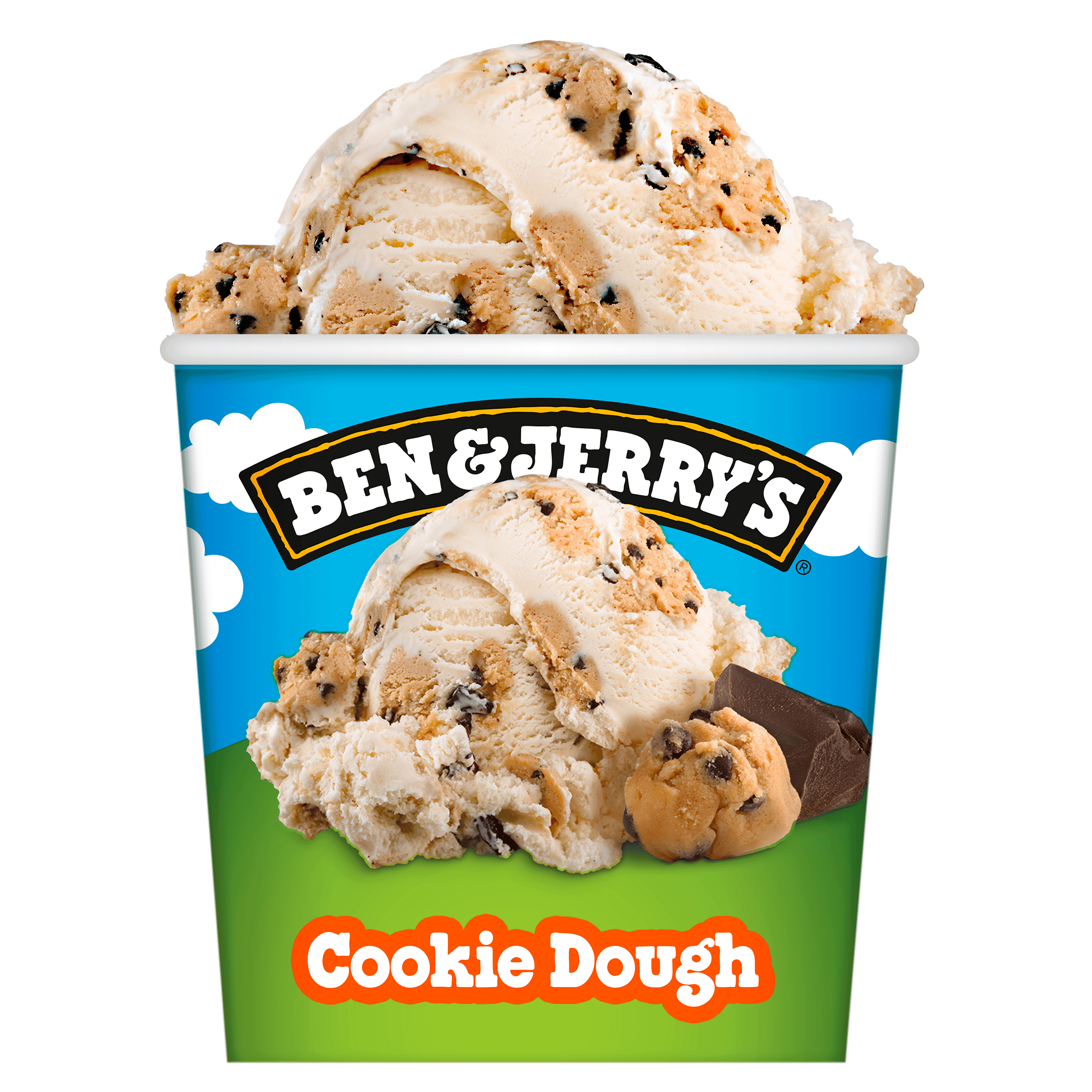 Ben&Jerry's Cookie dough