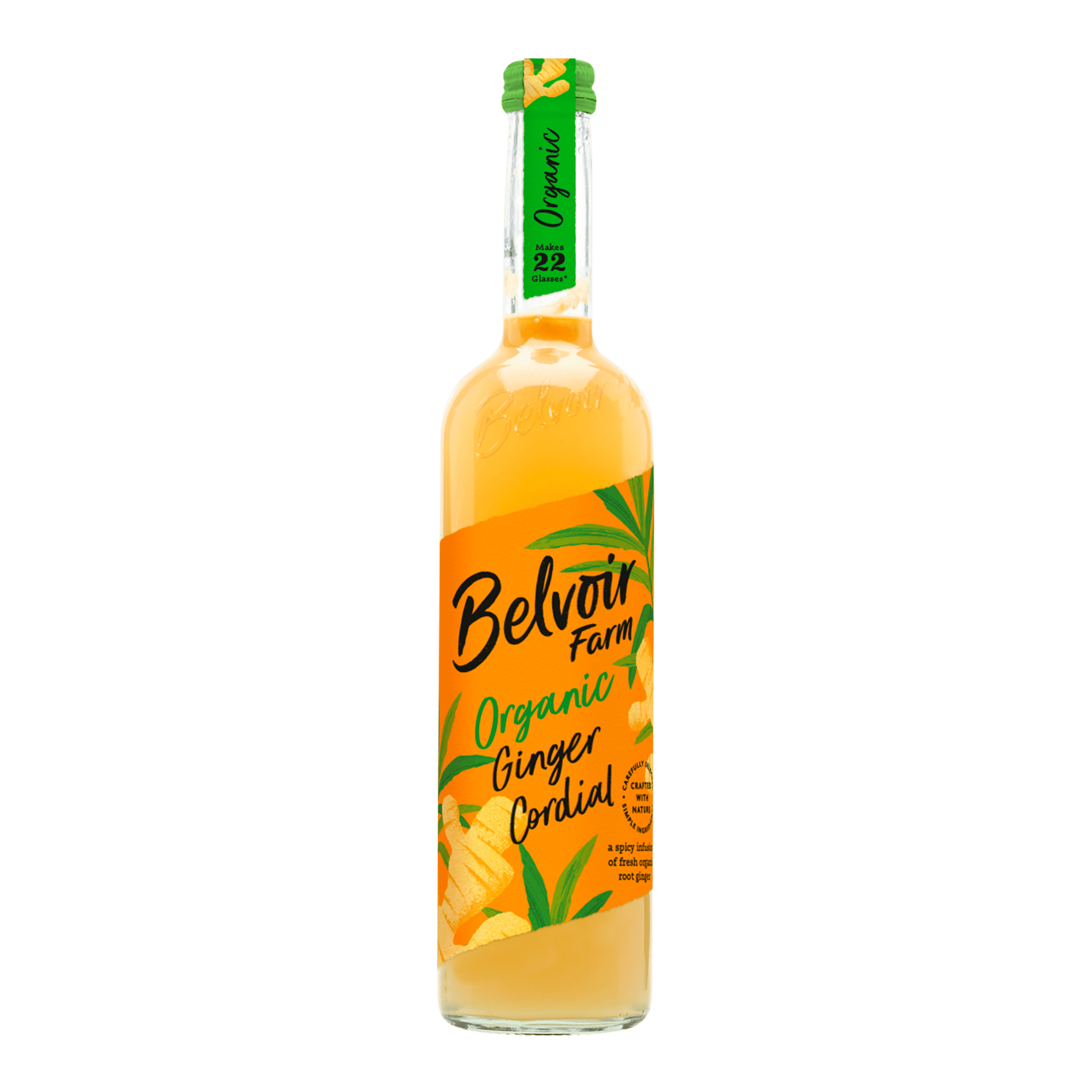 Belvoir Ginger cordial bio
