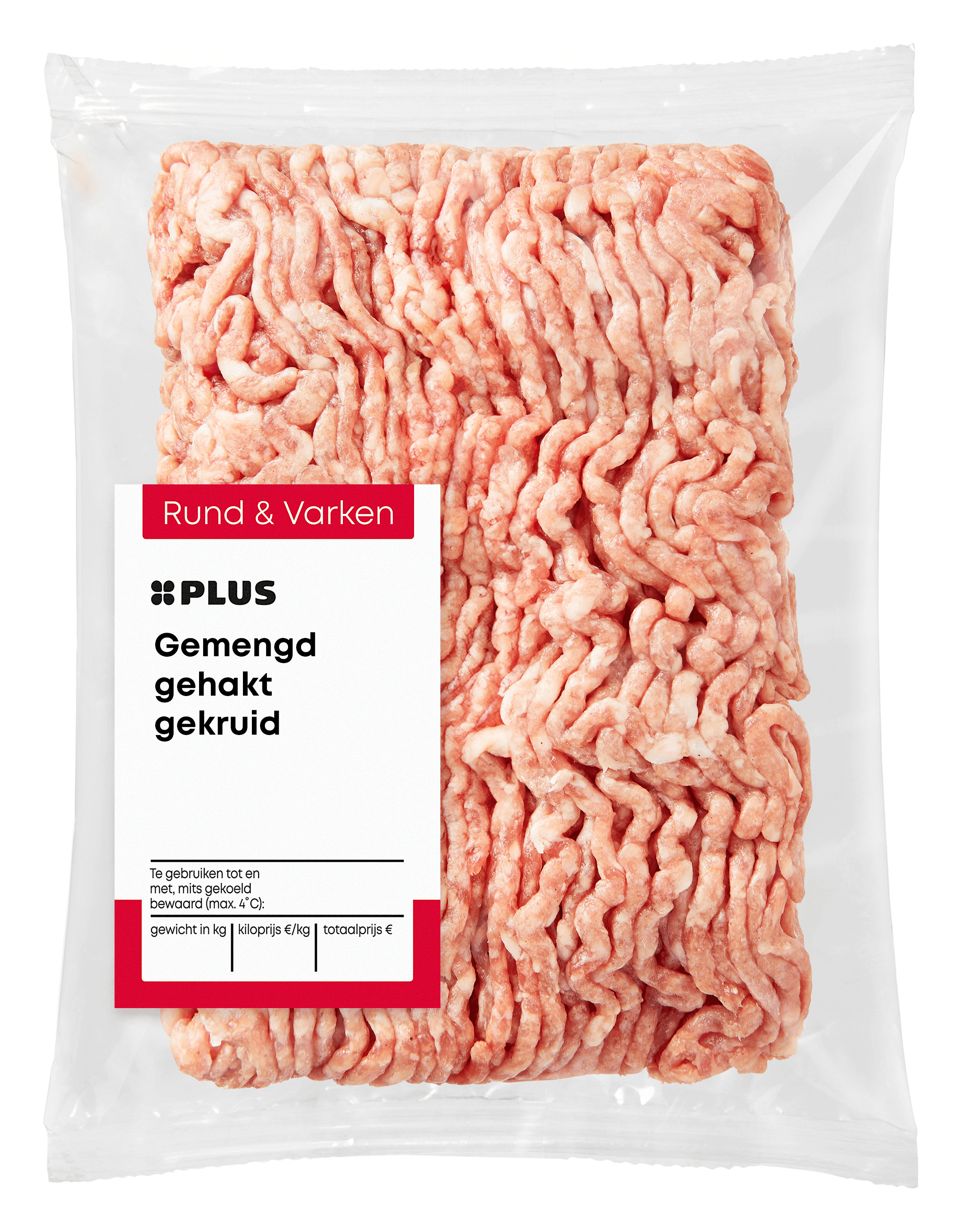 PLUS Gemengd gehakt gekruid