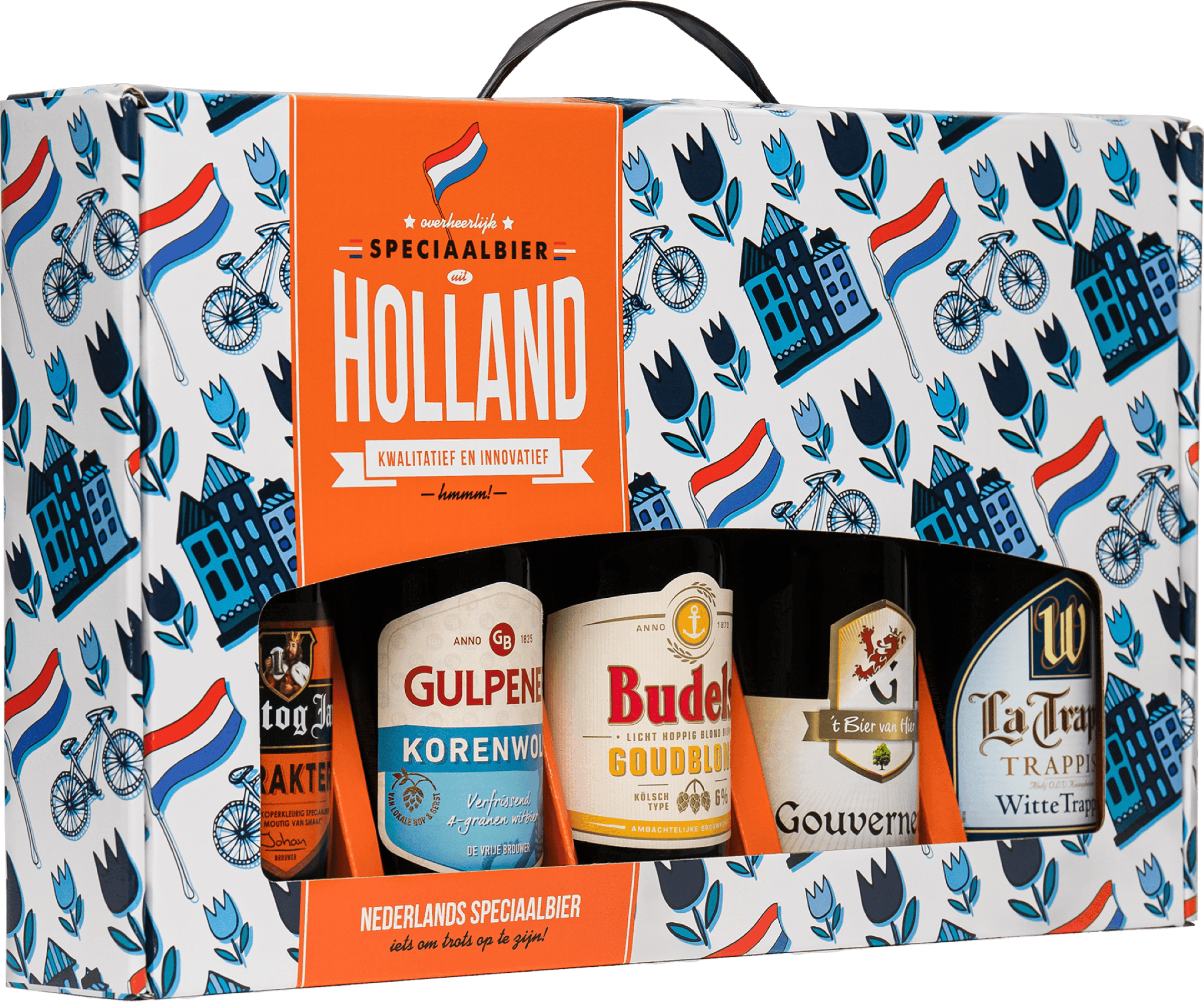 MULTI CADEAU Holland Draagdoos