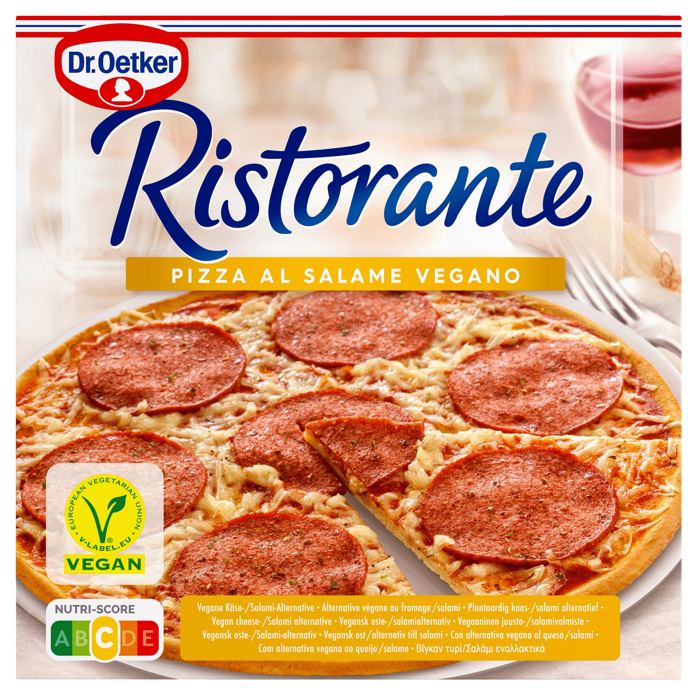 Dr. Oetker Ristorante pizza al salami vegan