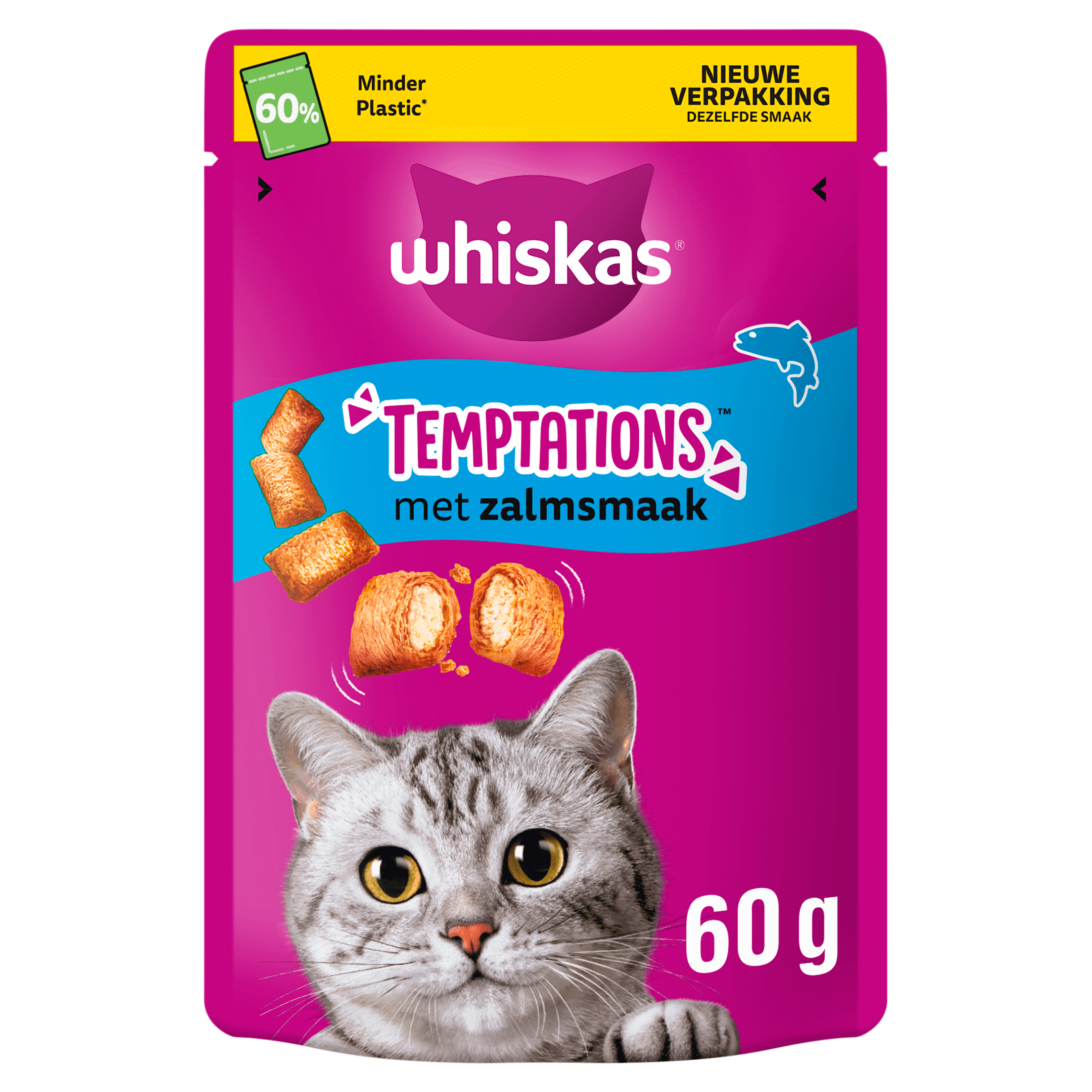Whiskas Temptations Zalm