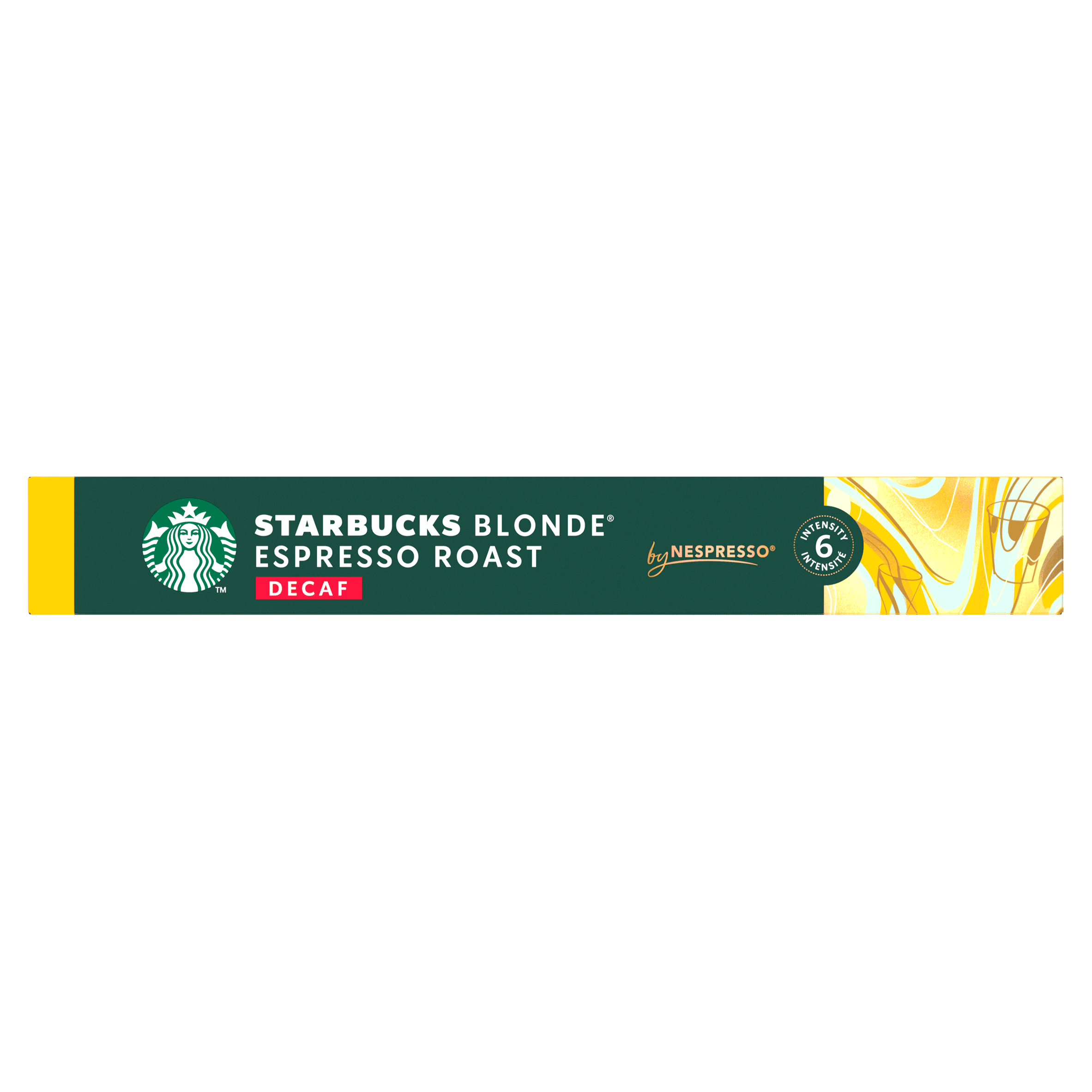 Starbucks by Nespresso blonde roast decaf