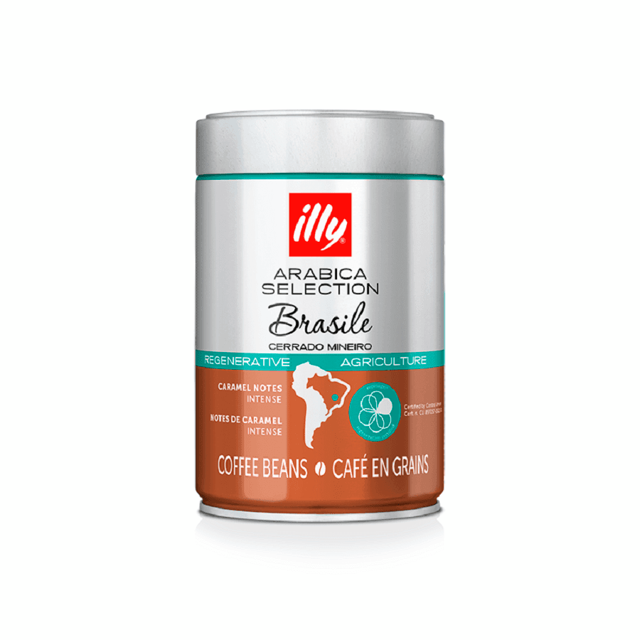 Illy Arabica selection brazillie koffieboon