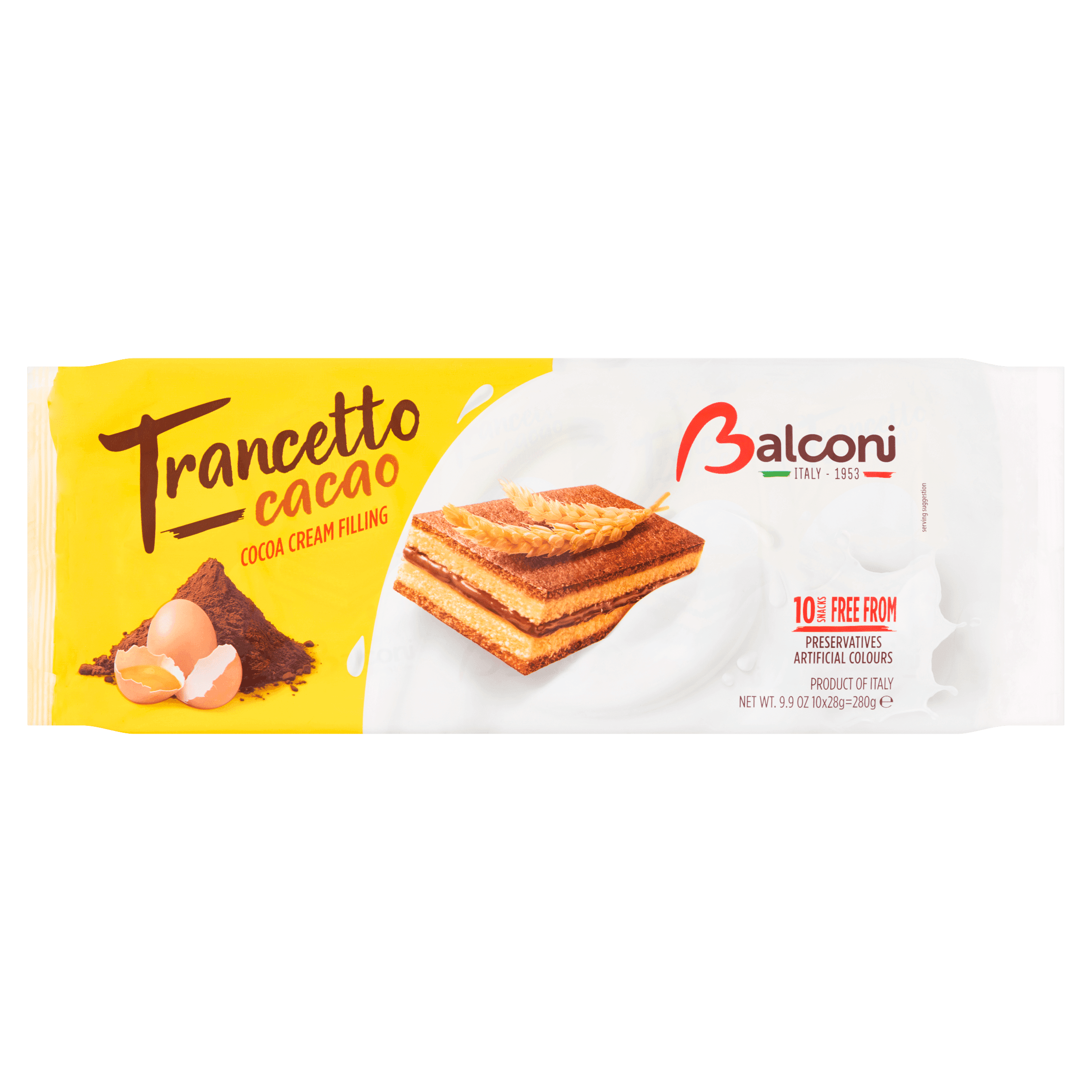Balconi Trancetto cacao