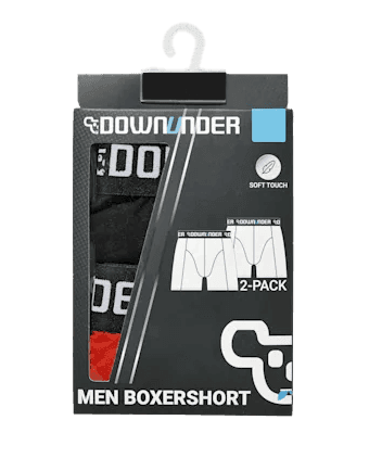 Down Under Heren boxershort combi  1 - XXL