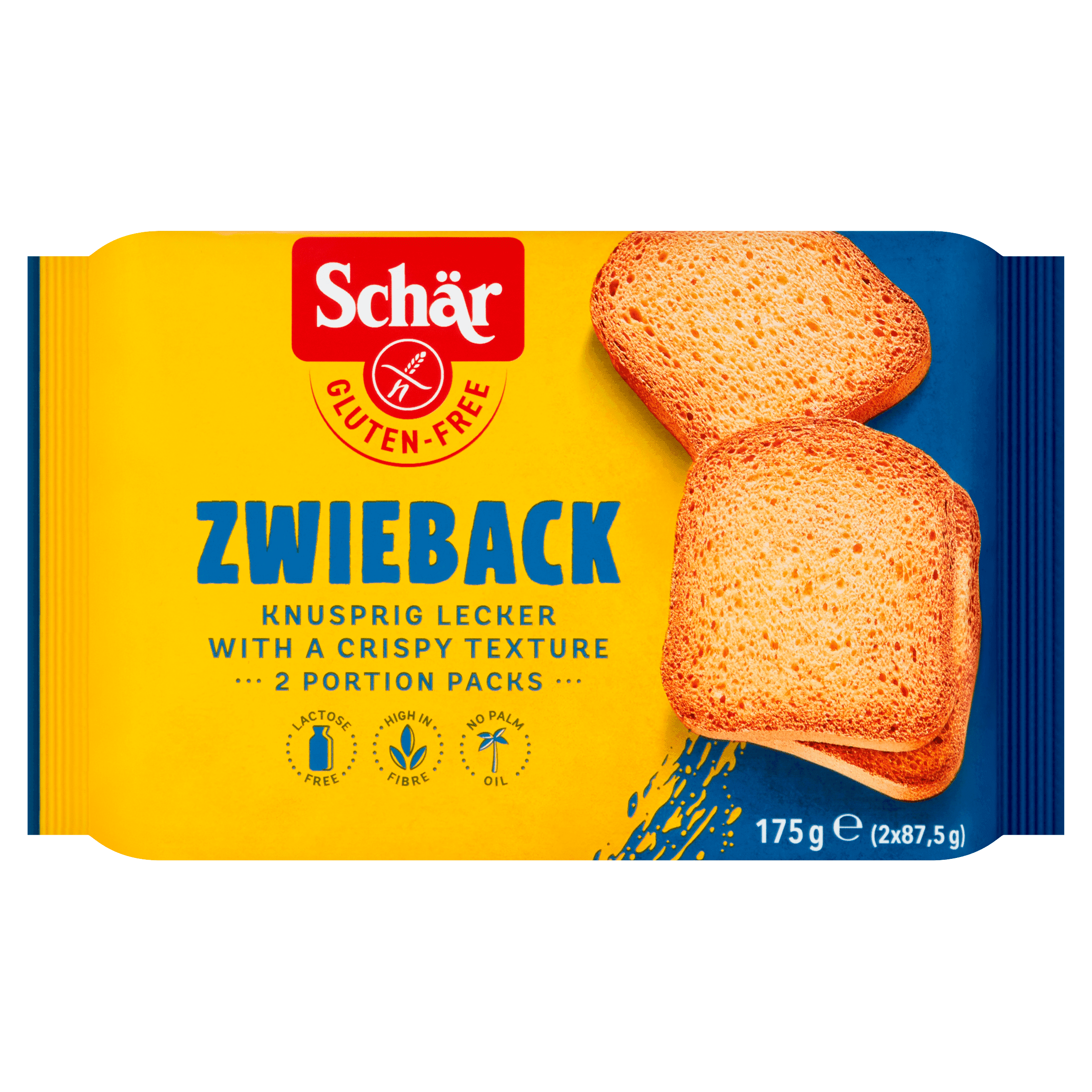 Schär Zwieback glutenvrij