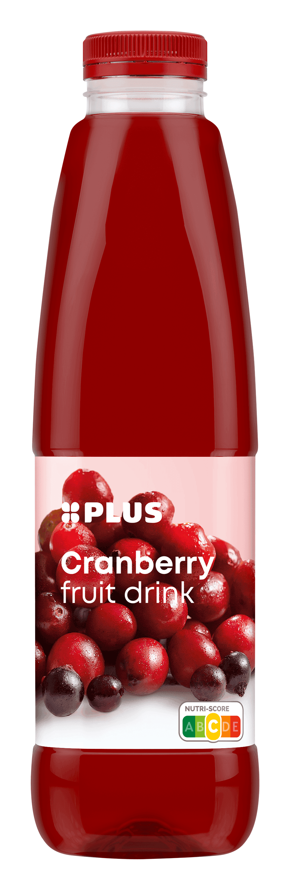 PLUS Cranberry drink
