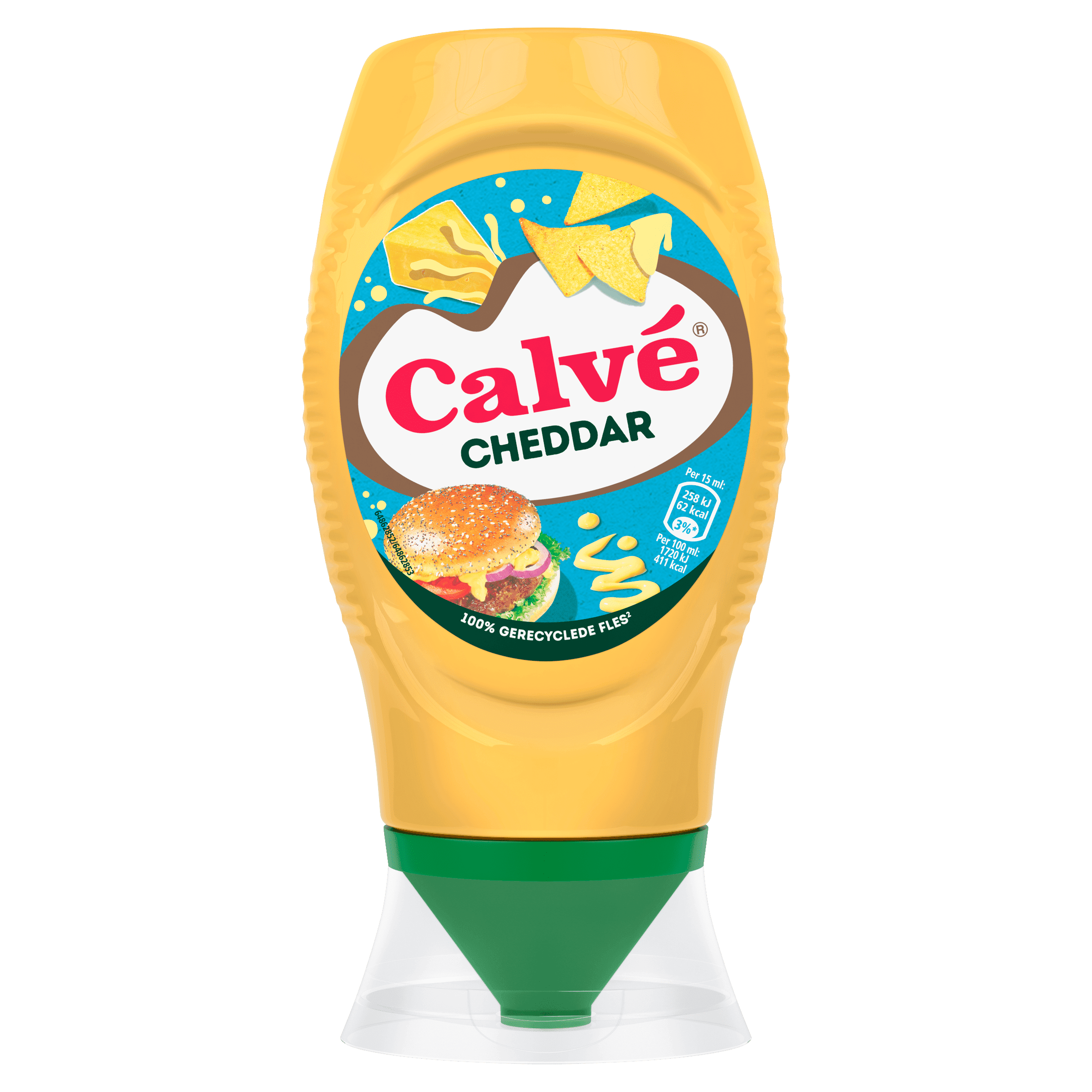 Calvé Snacksaus cheddar