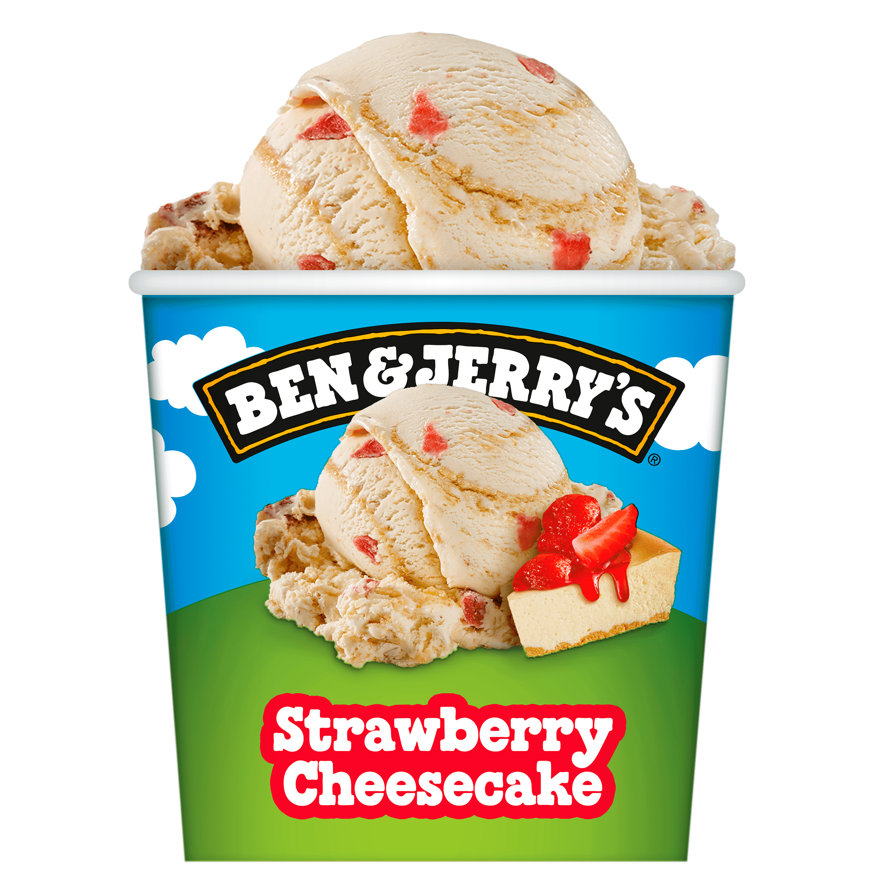 Ben&Jerry's Strawberry cheesecake