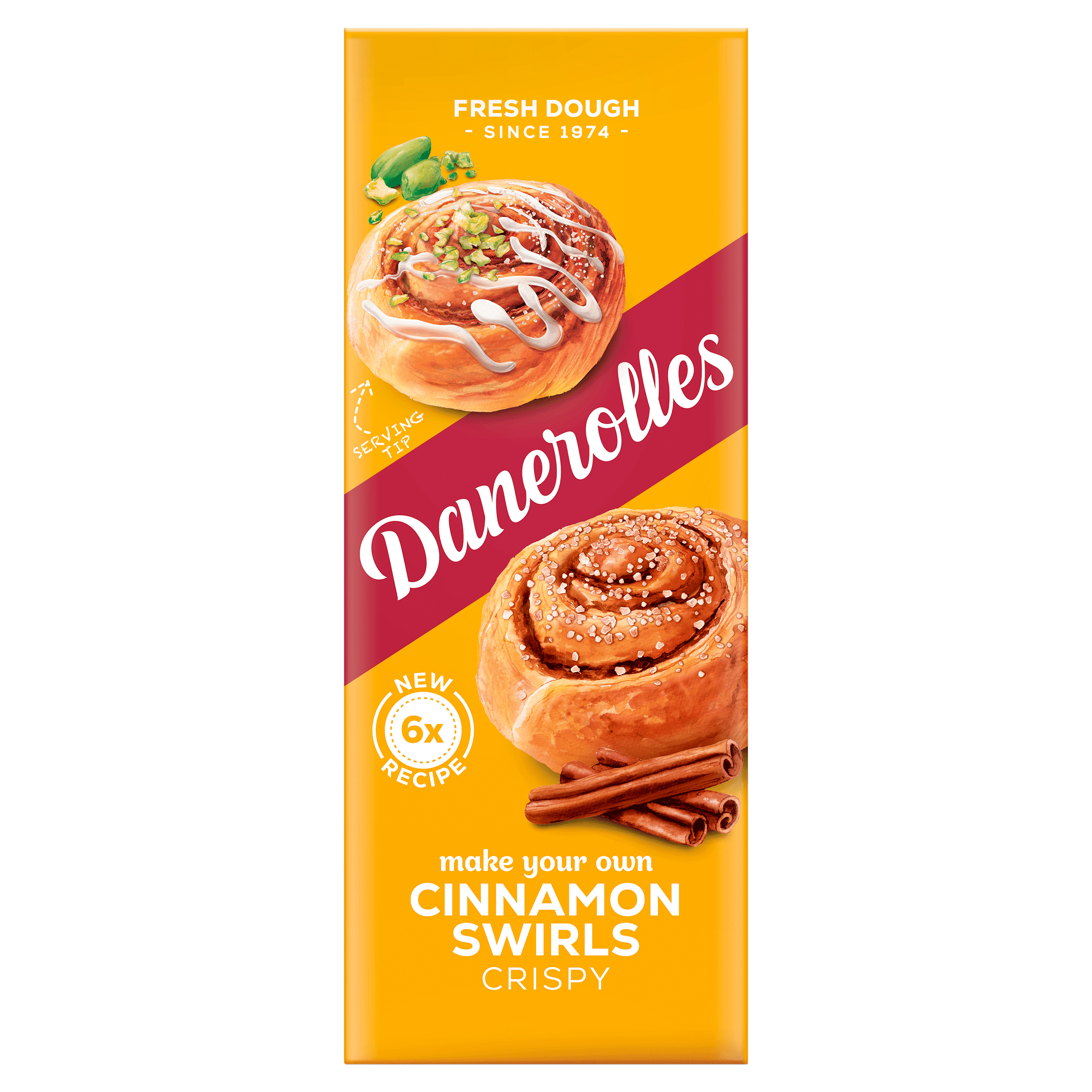 Danerolles Crispy Cinnamon Swirl