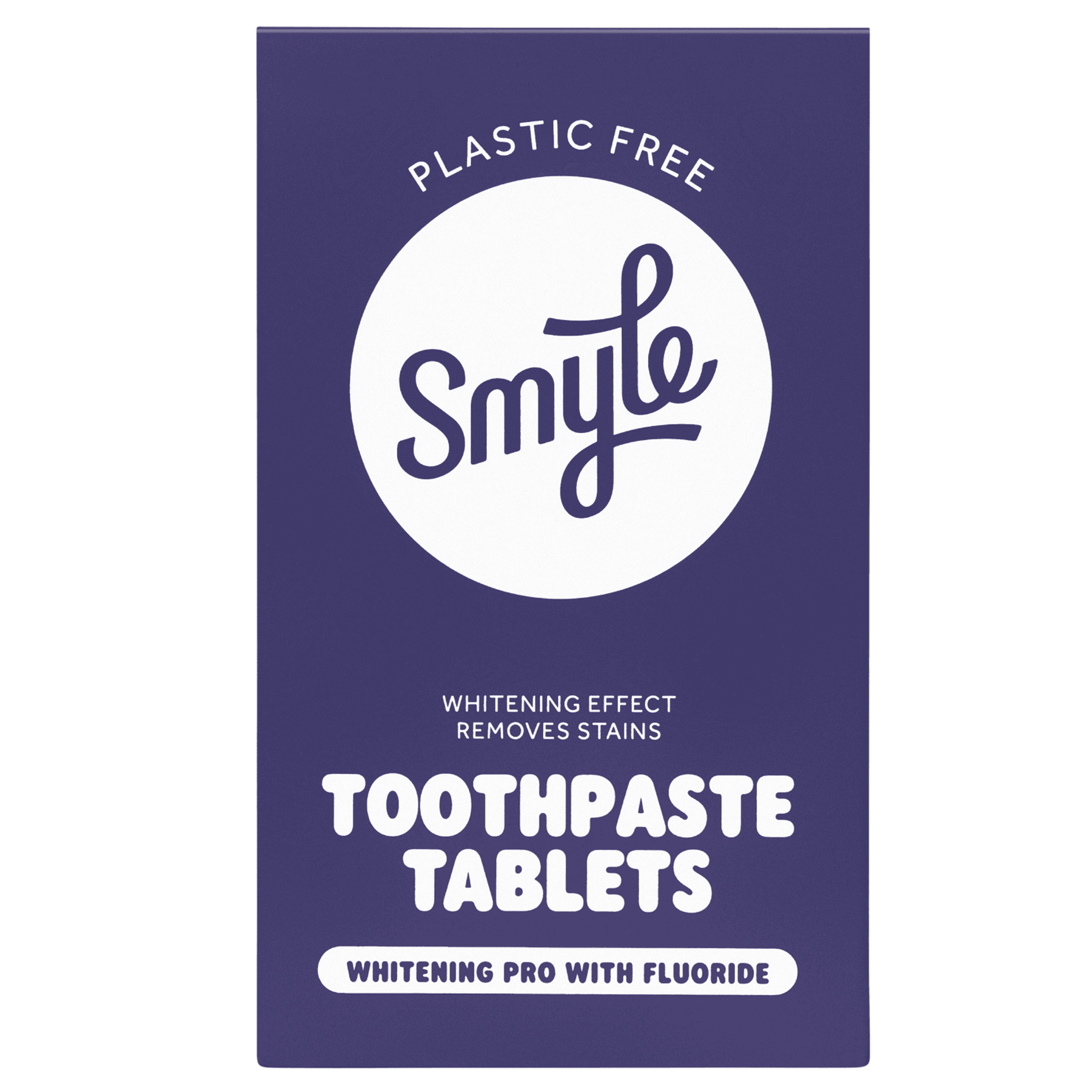 Smyle Whitening pro tandpasta tabs navul