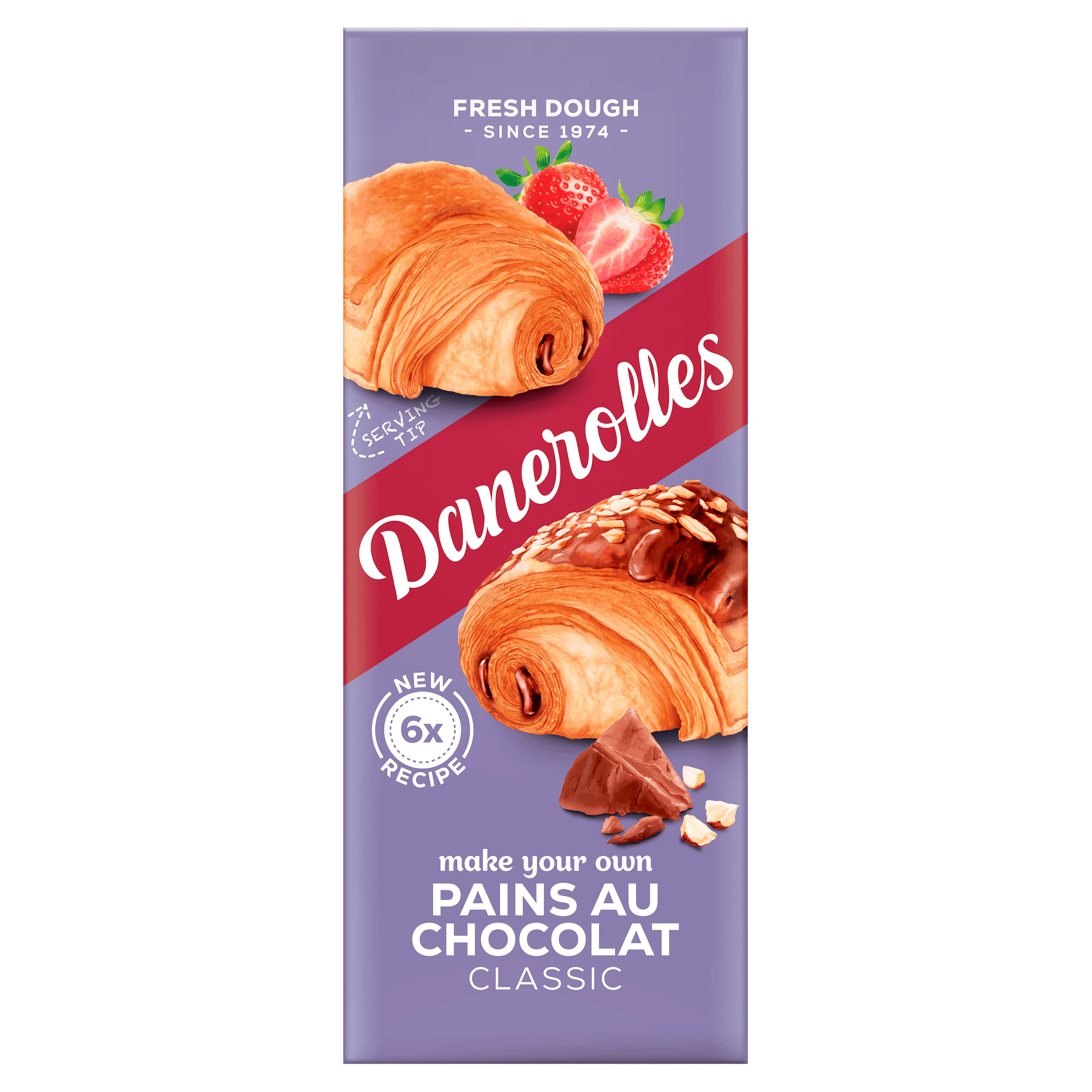 Danerolles Chocoladebroodjes