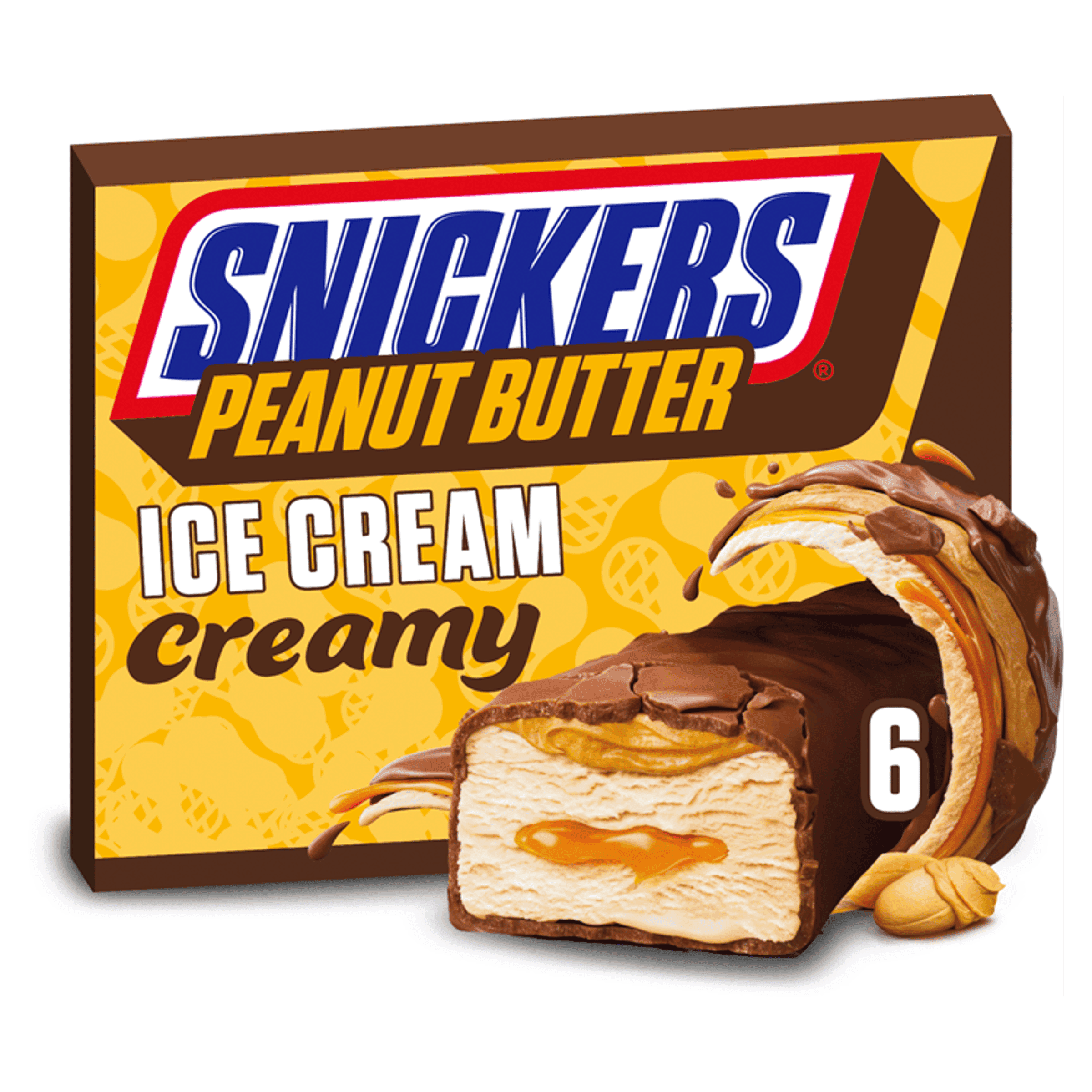Snickers IJs creamy