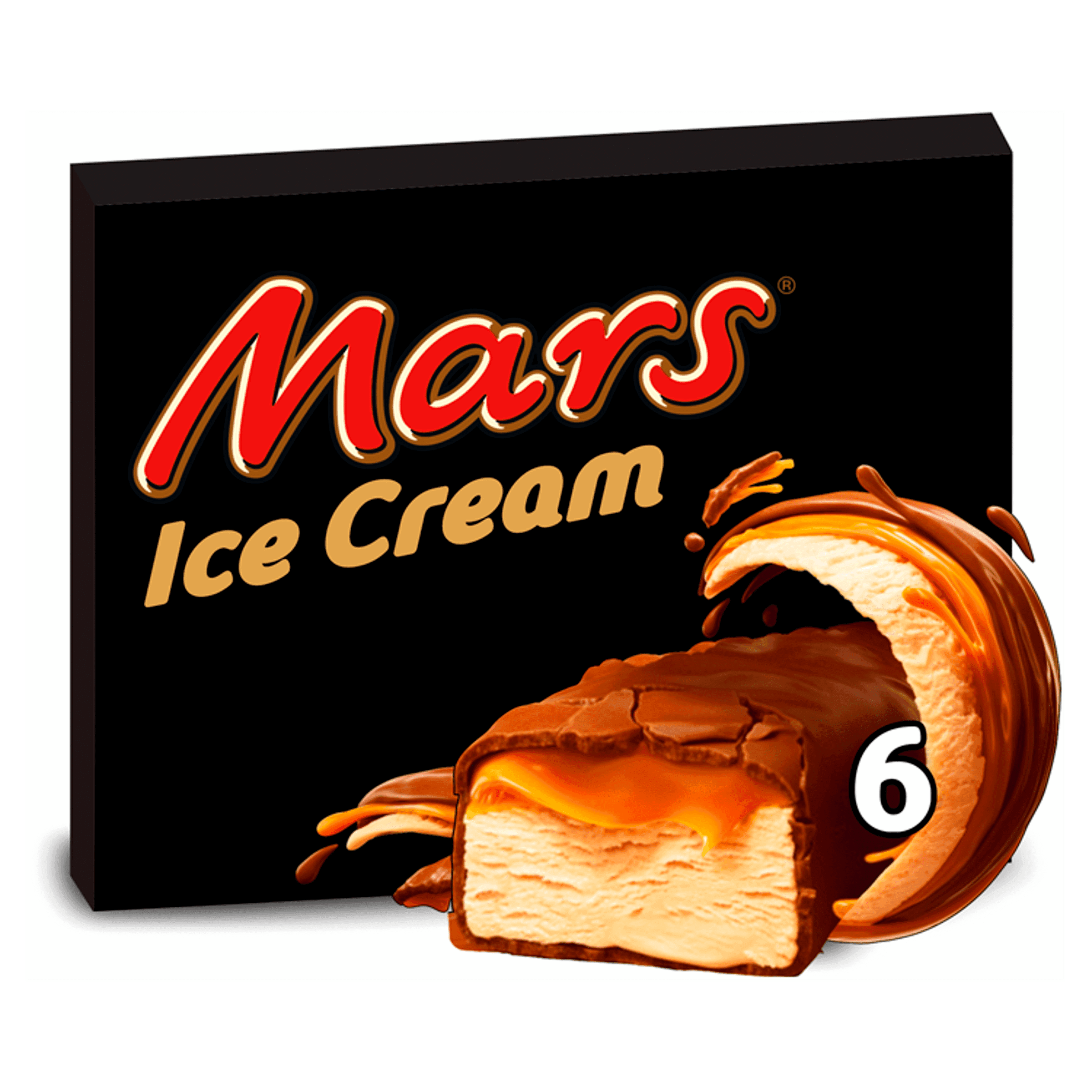 Mars Melk Chocolade Karamel Ijsjes
