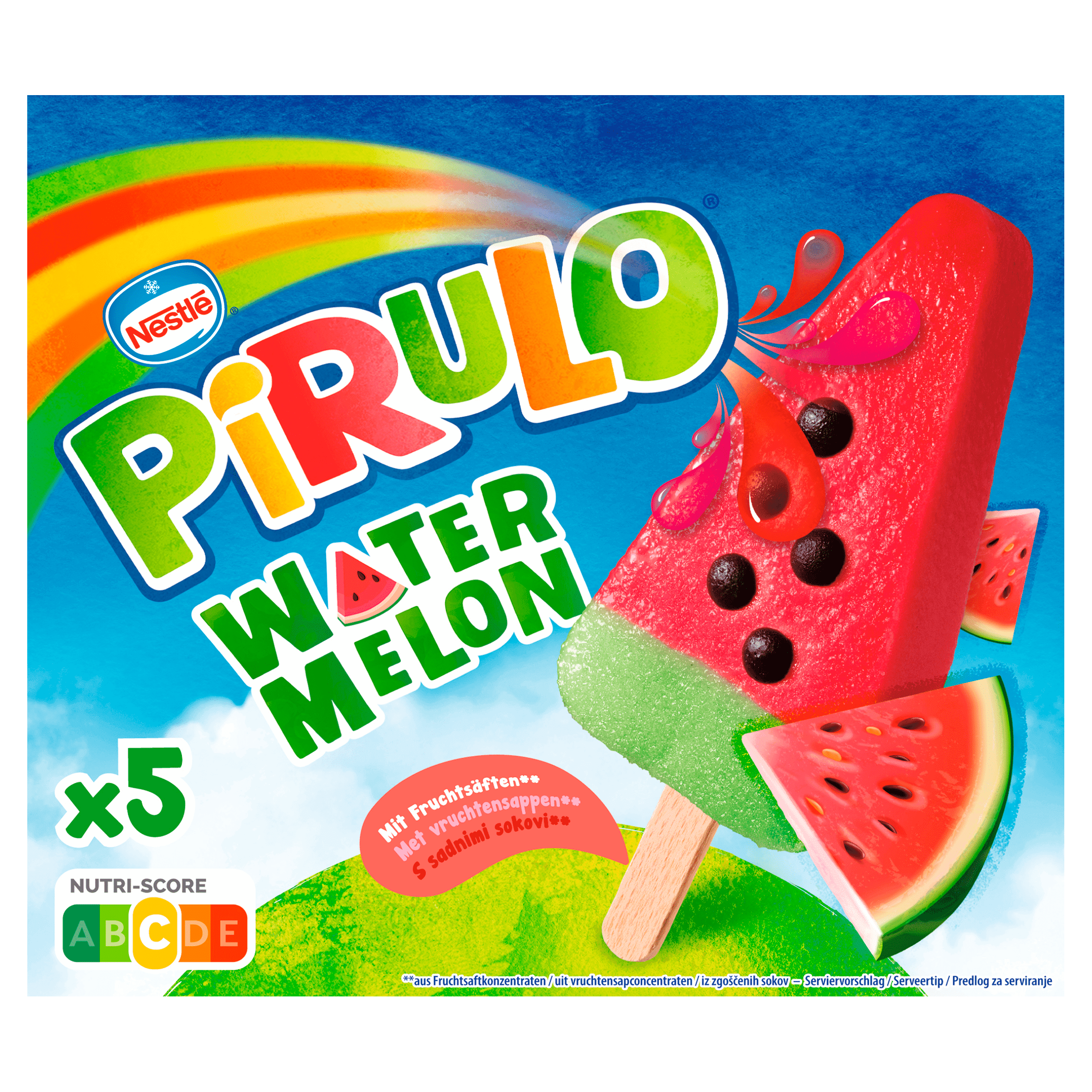 Nestlé Pirulo watermelon ijs