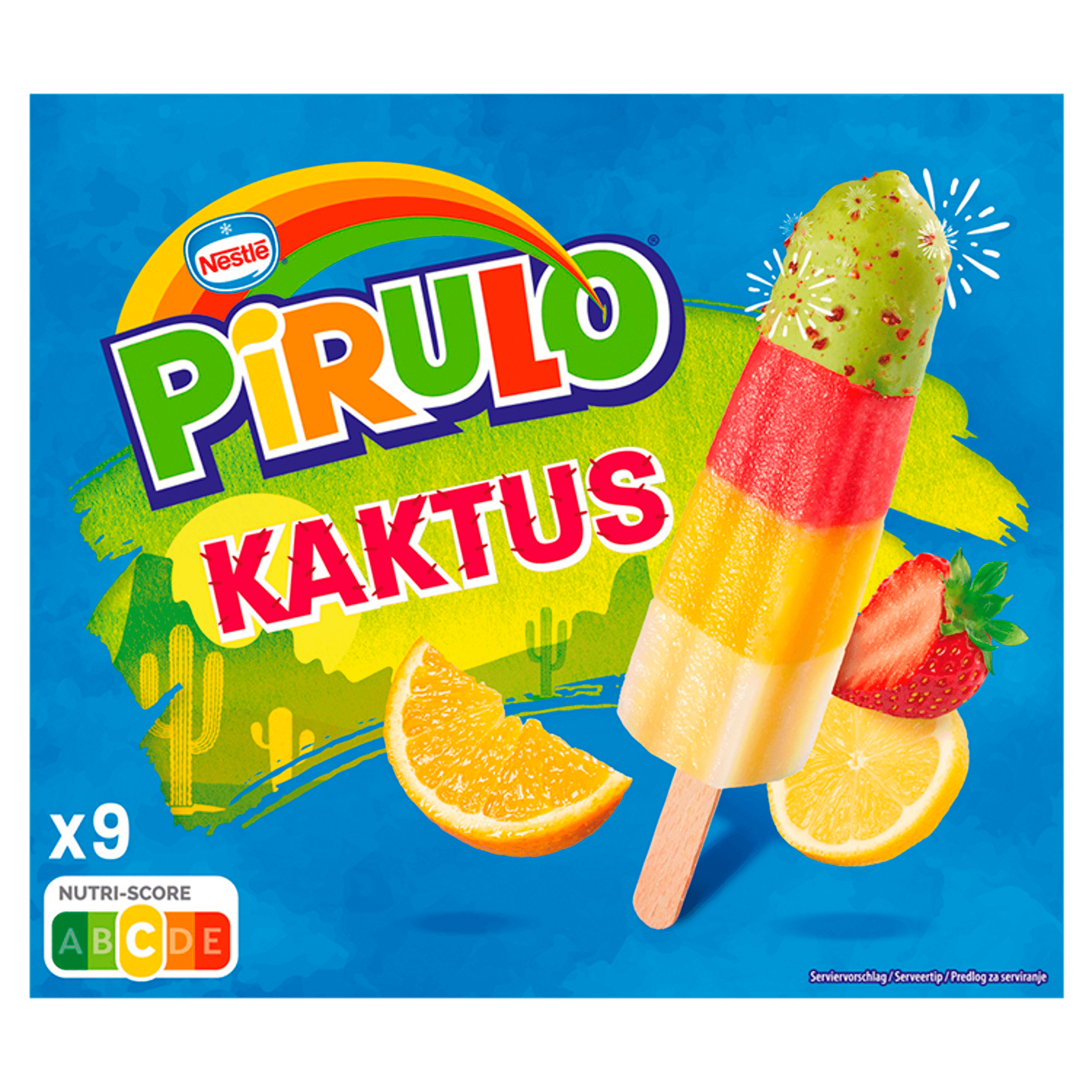 Nestlé Pirulo kaktus ijs