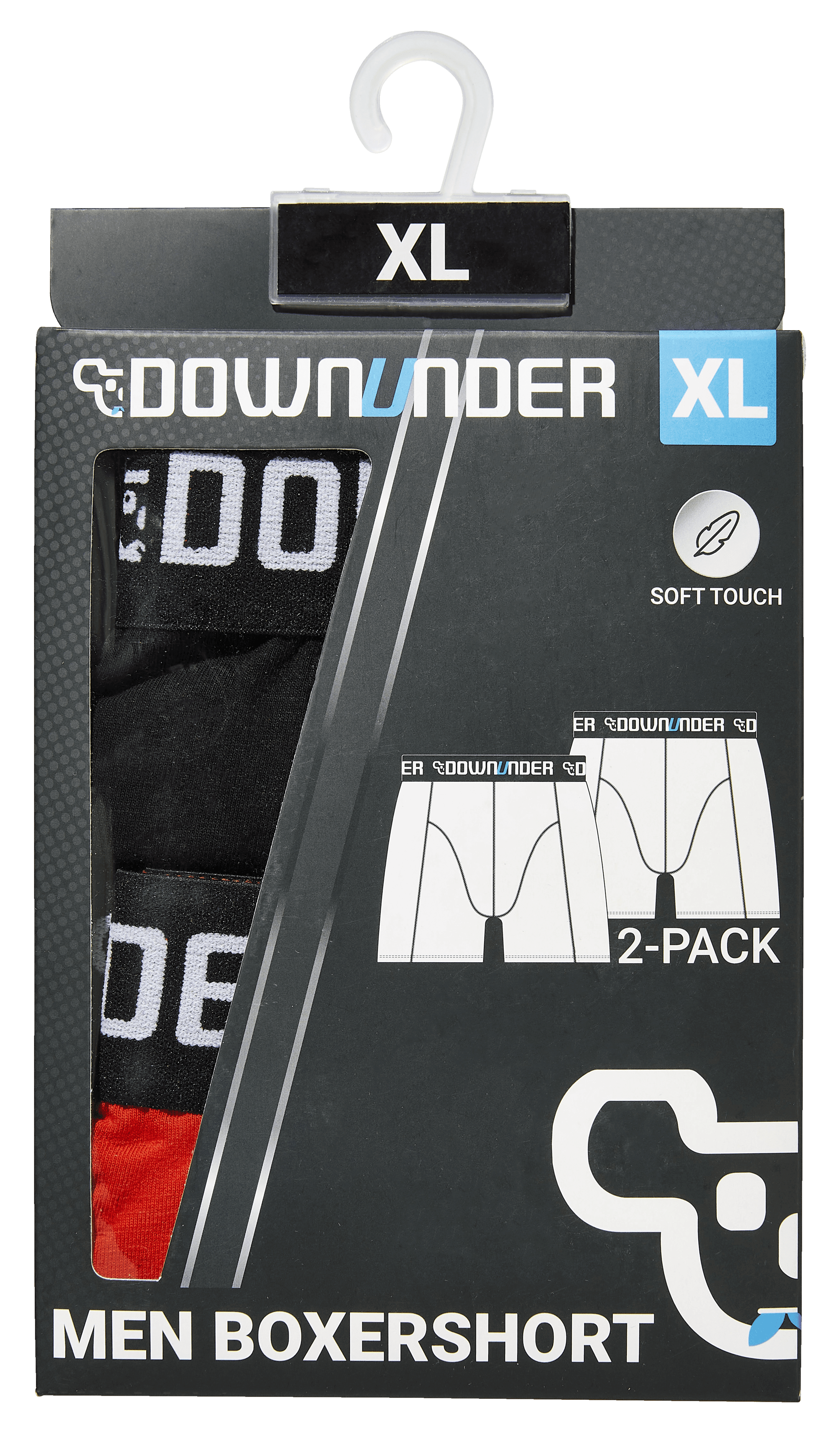 Down Under Heren boxershort combi  2 - XL