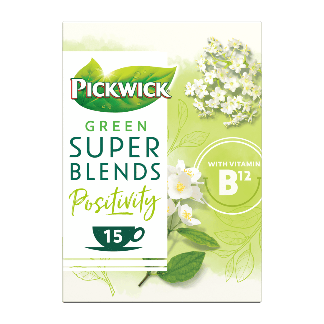 Pickwick Super blends positivity kruidenthee