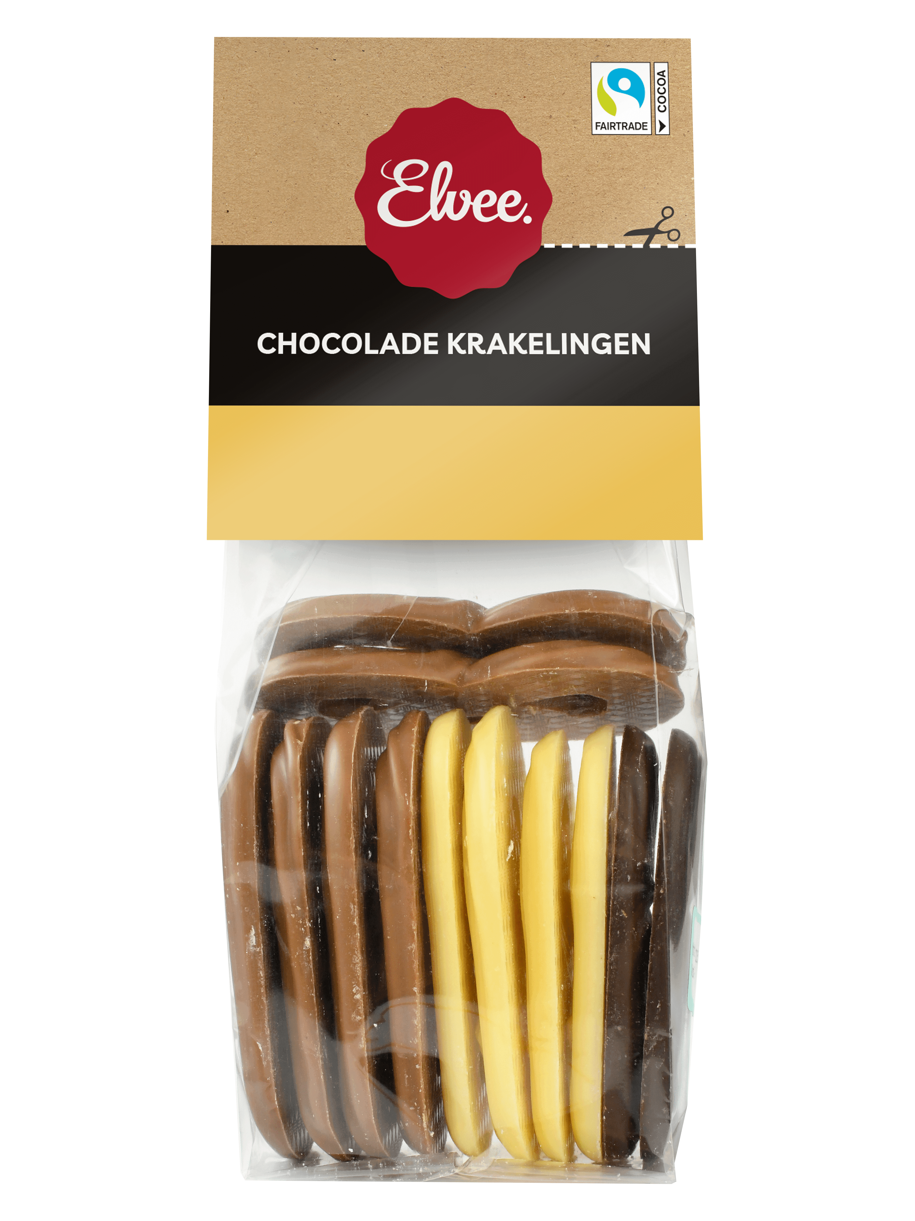 Elvee Chocolade krakelingen