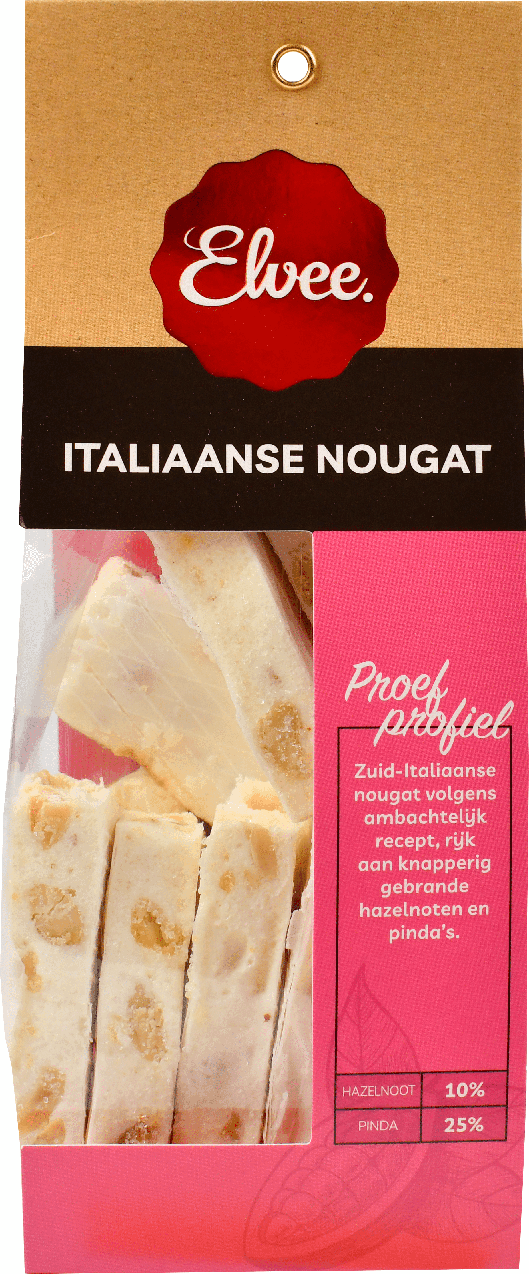 Elvee Italiaanse nougat