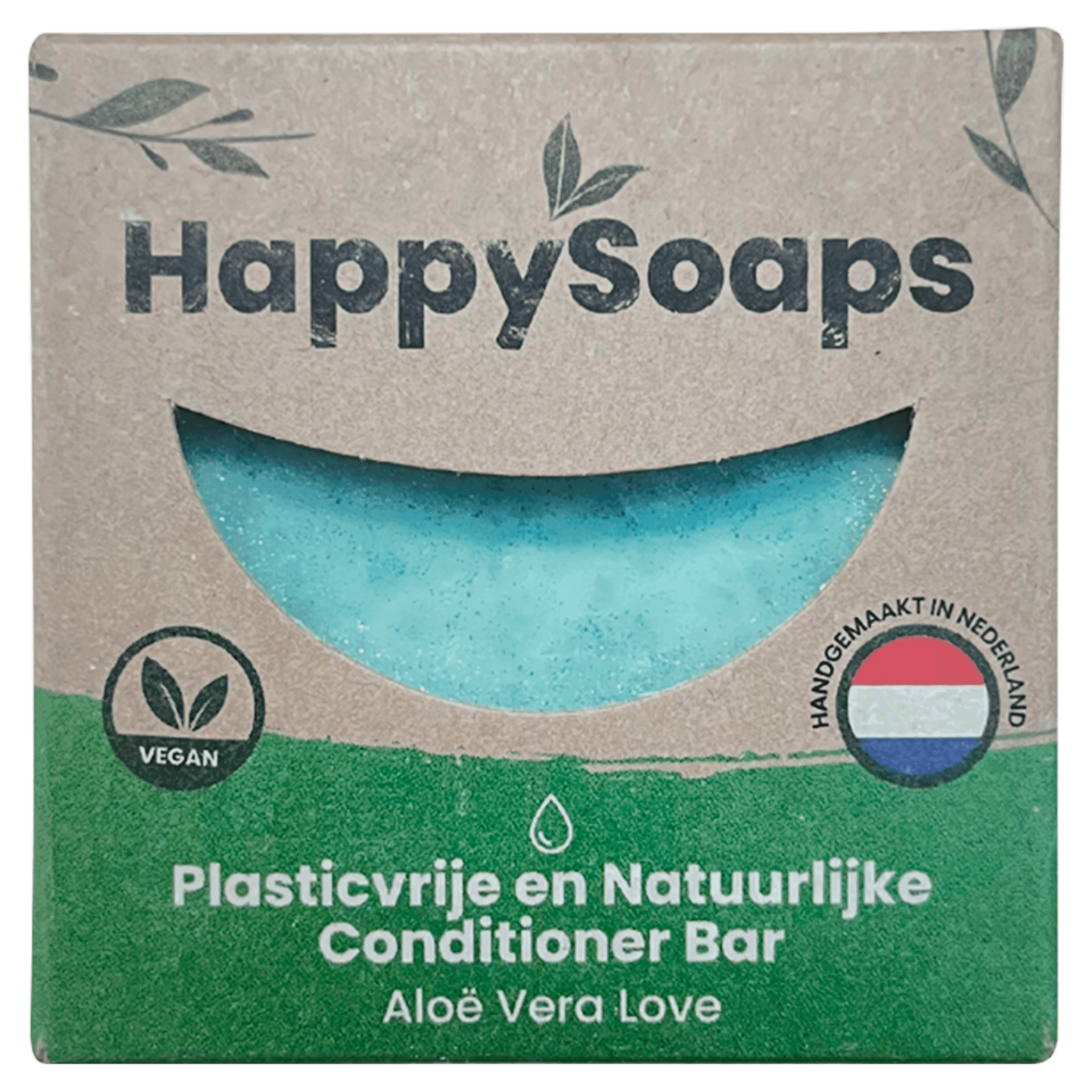 HappySoaps Aloe vera love conditioner bar