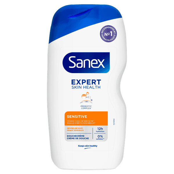 Sanex Douche Expert skin health sensitive