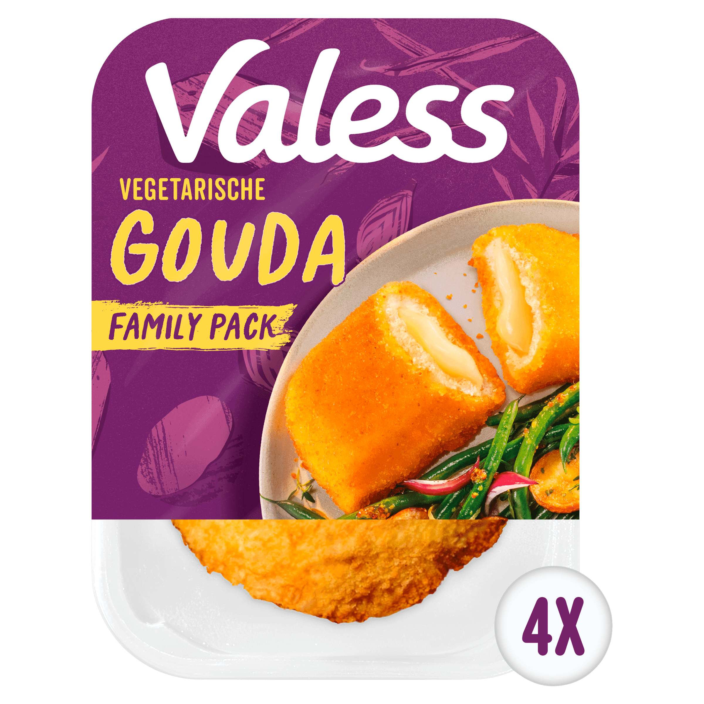 Valess Gouda schnitzel grootverpakking