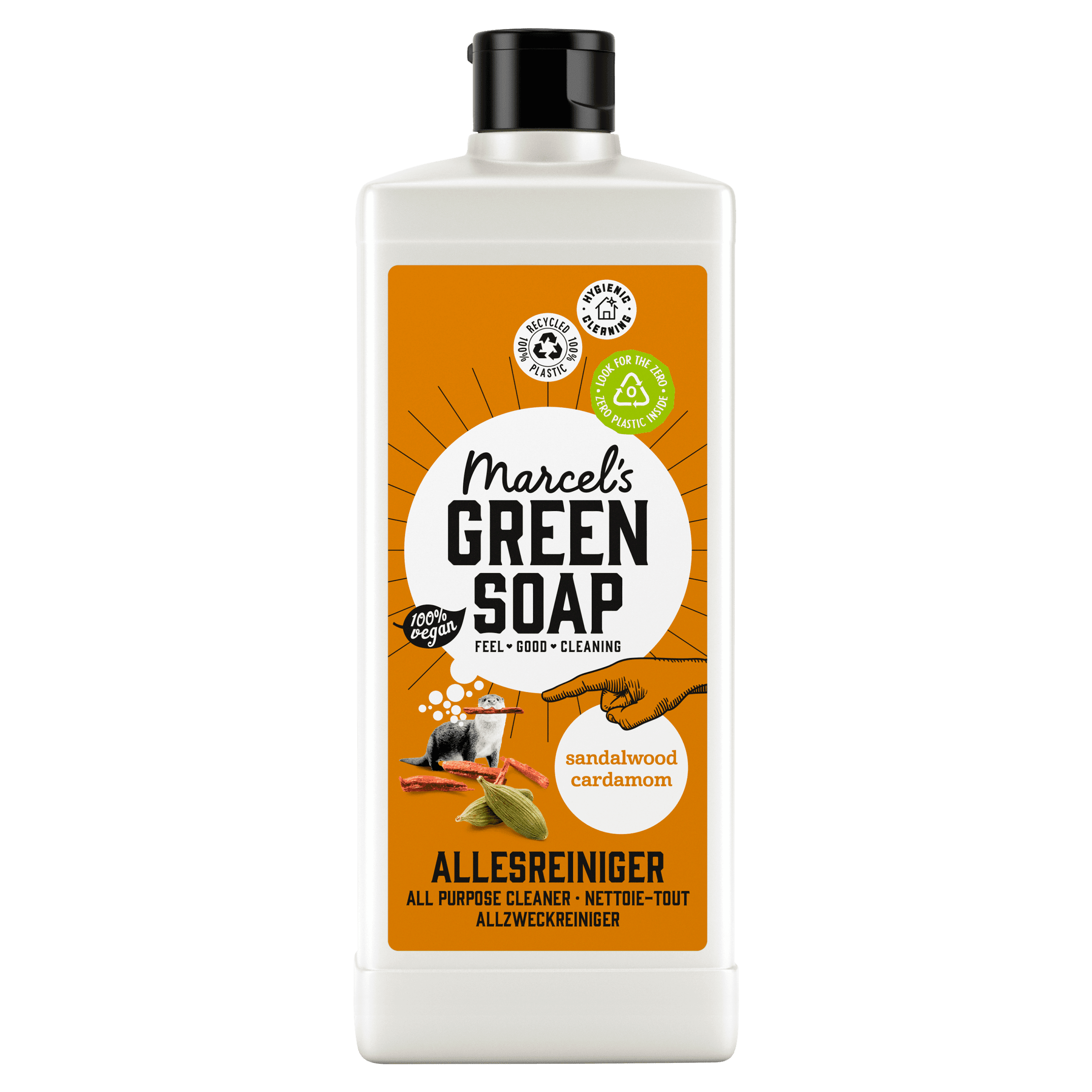 Marcel's Green Soap Allesreiniger Sandelwood & Kardamom