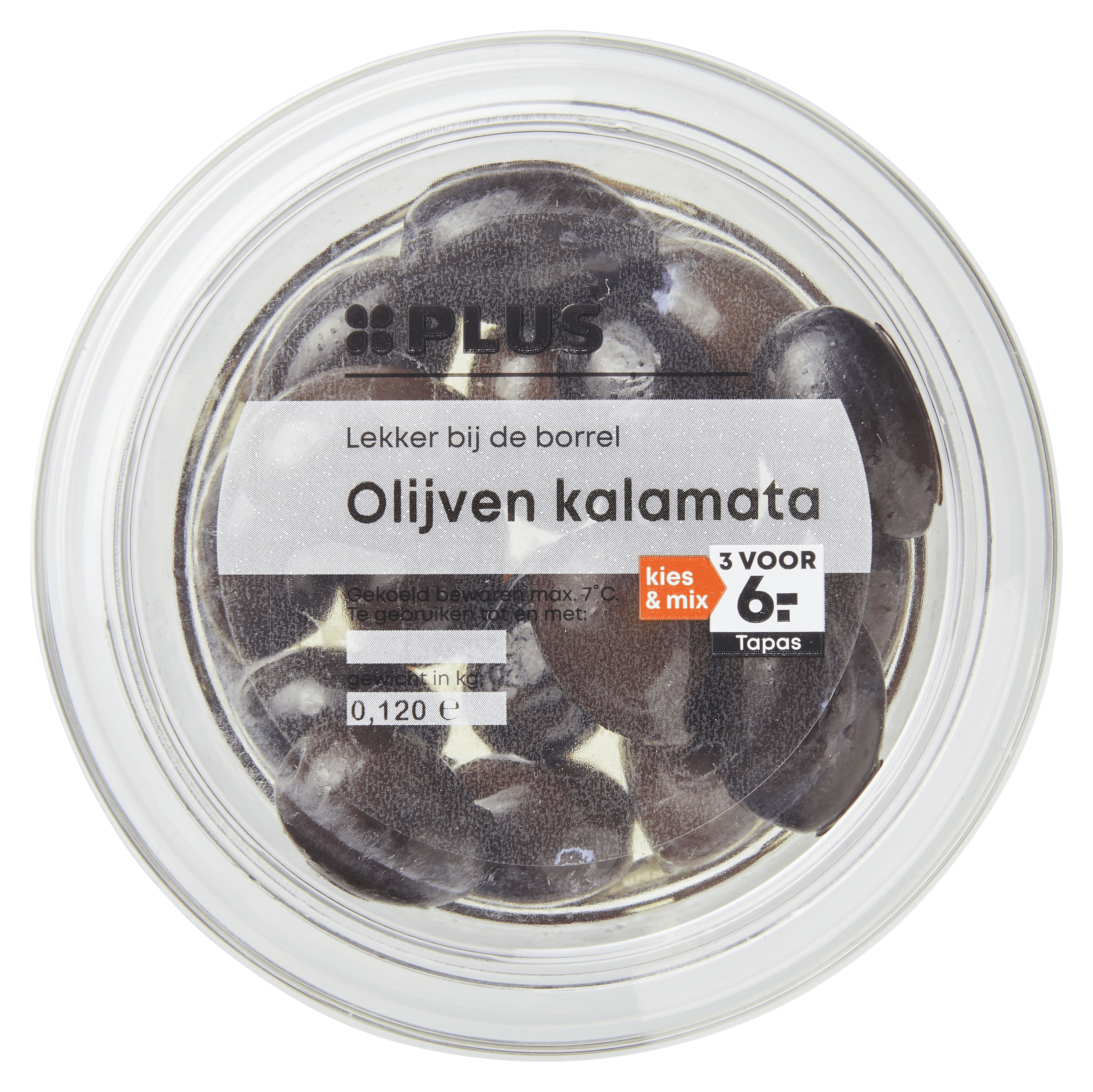 PLUS Kalamata olijven
