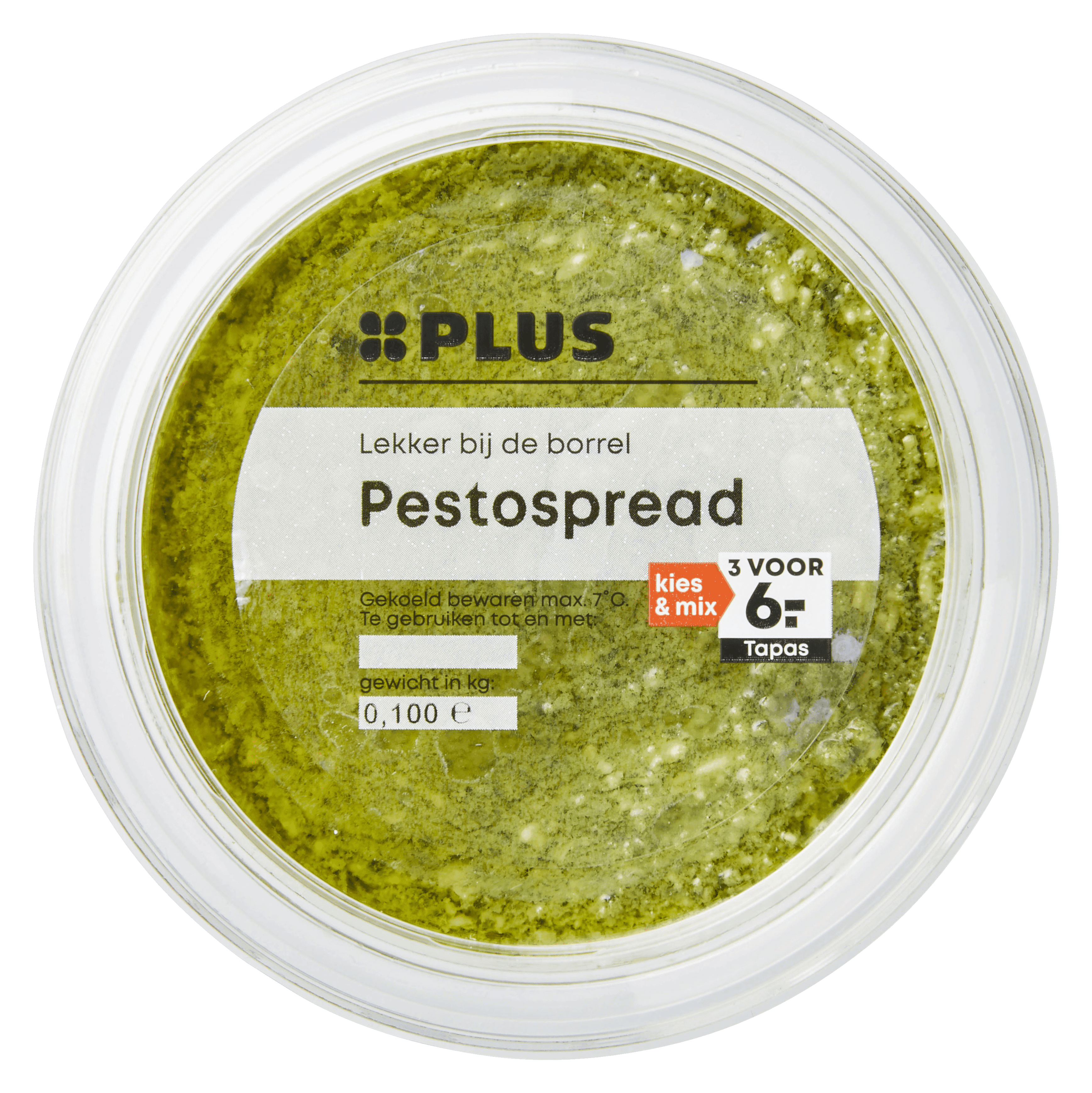 PLUS Pesto Spread