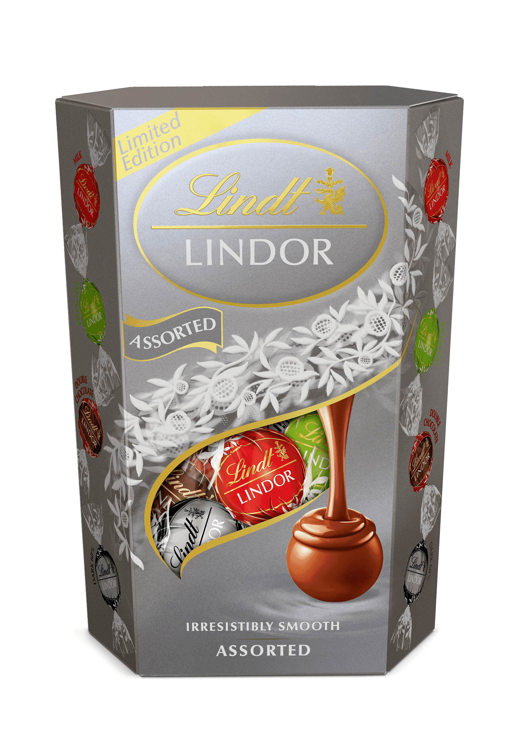 Lindt Lindor Cornet Silver