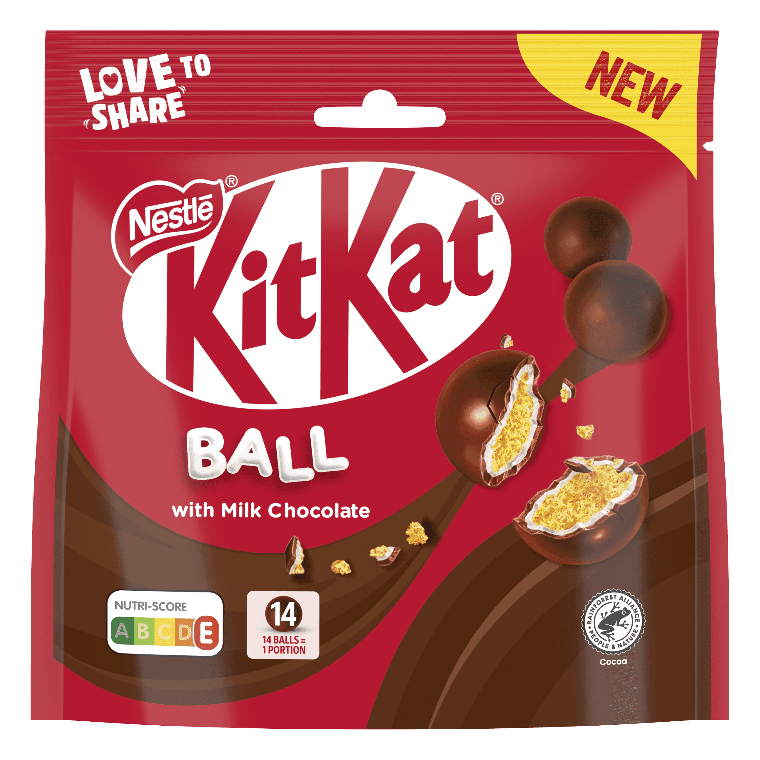 KitKat Kitkat balls melk