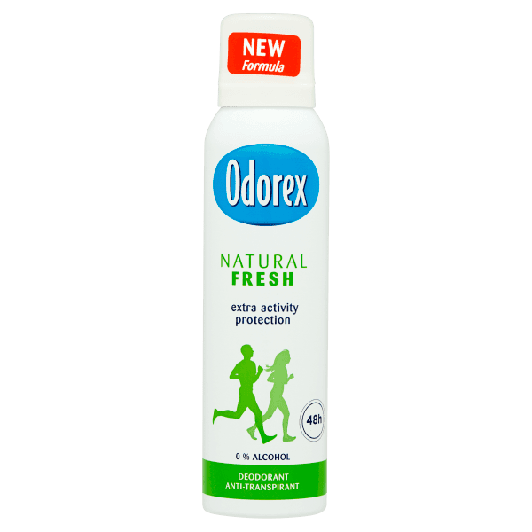 Odorex Natural fresh deospray