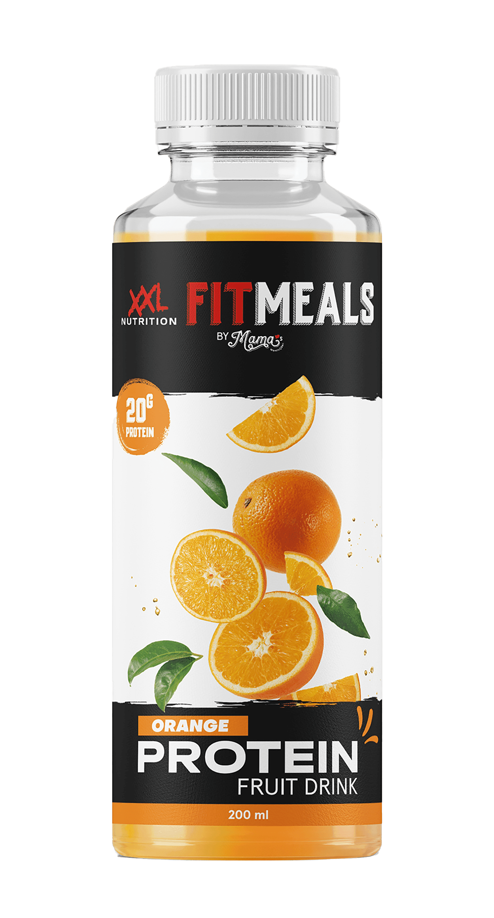 Fitmeals Drink proteine sinaasappel