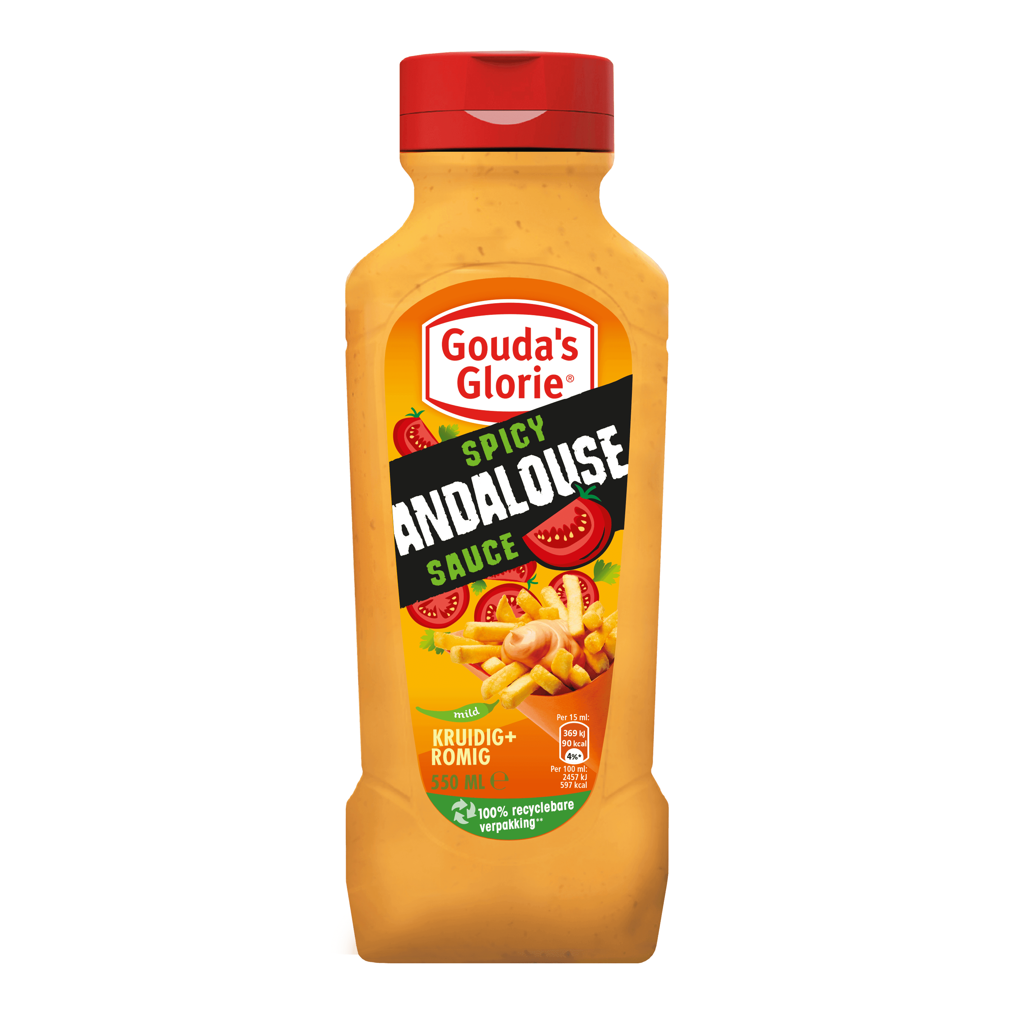 Gouda's Glorie Snacksaus Andalouse