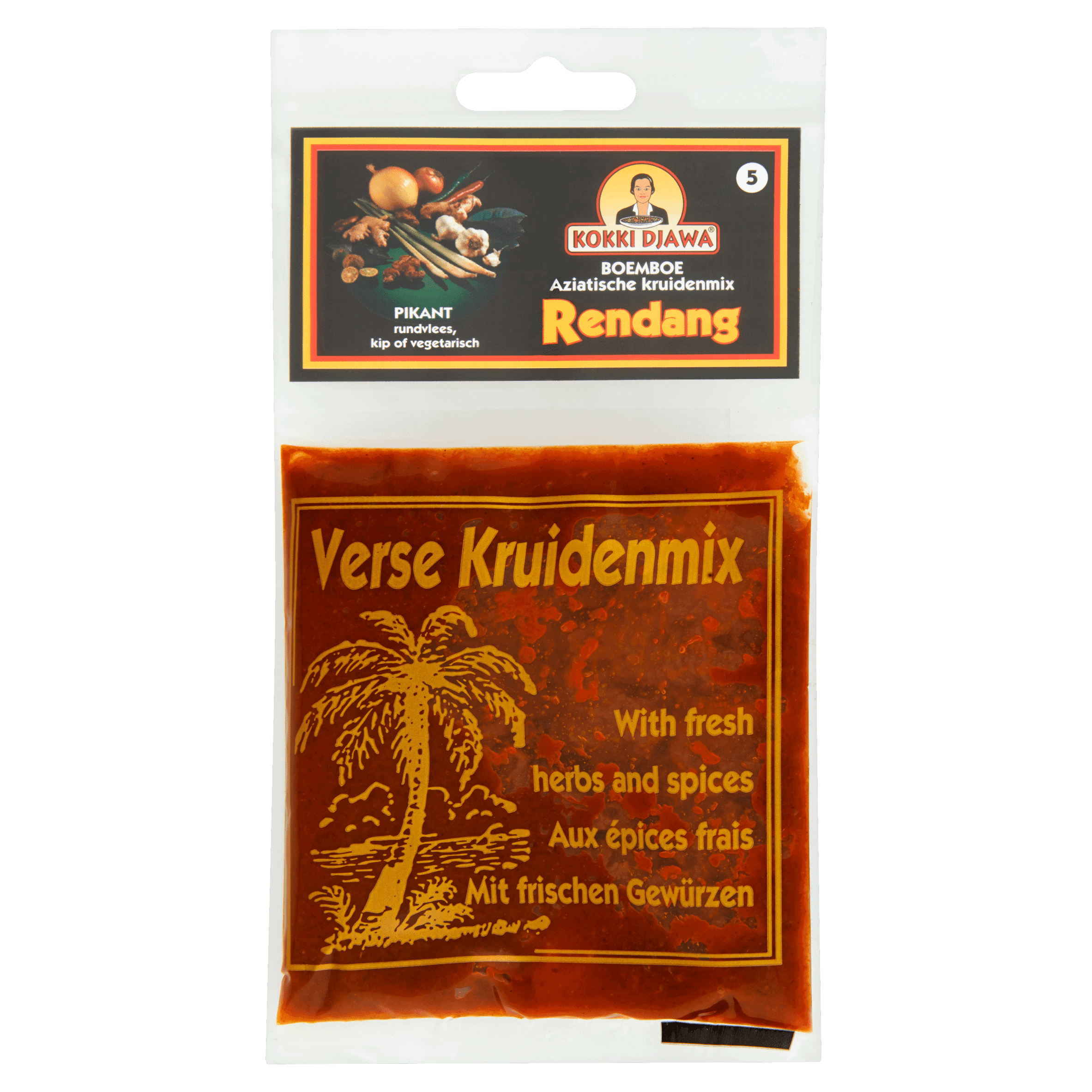 Kokki Djawa Boemboe rendang