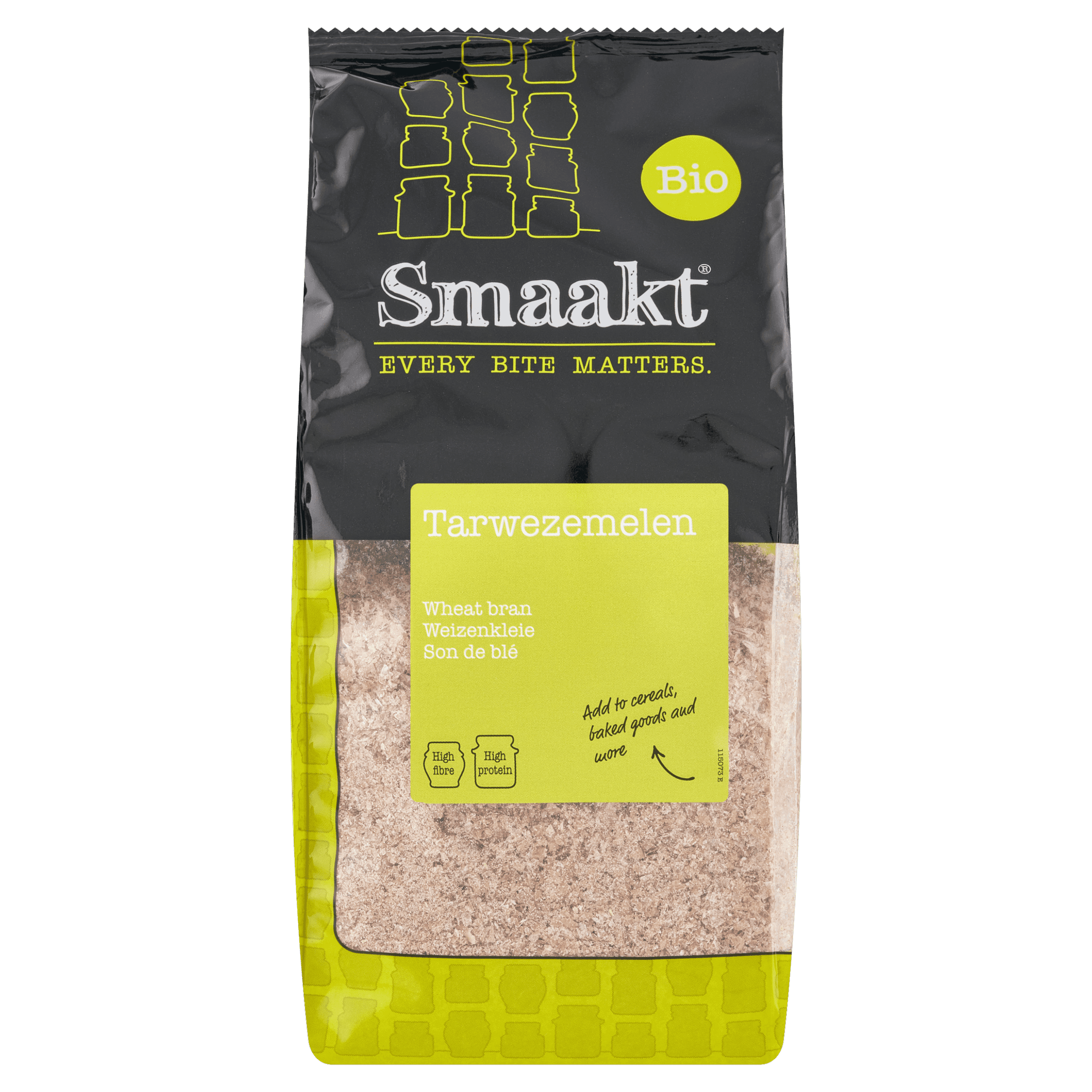 Smaakt Tarwezemelen bio