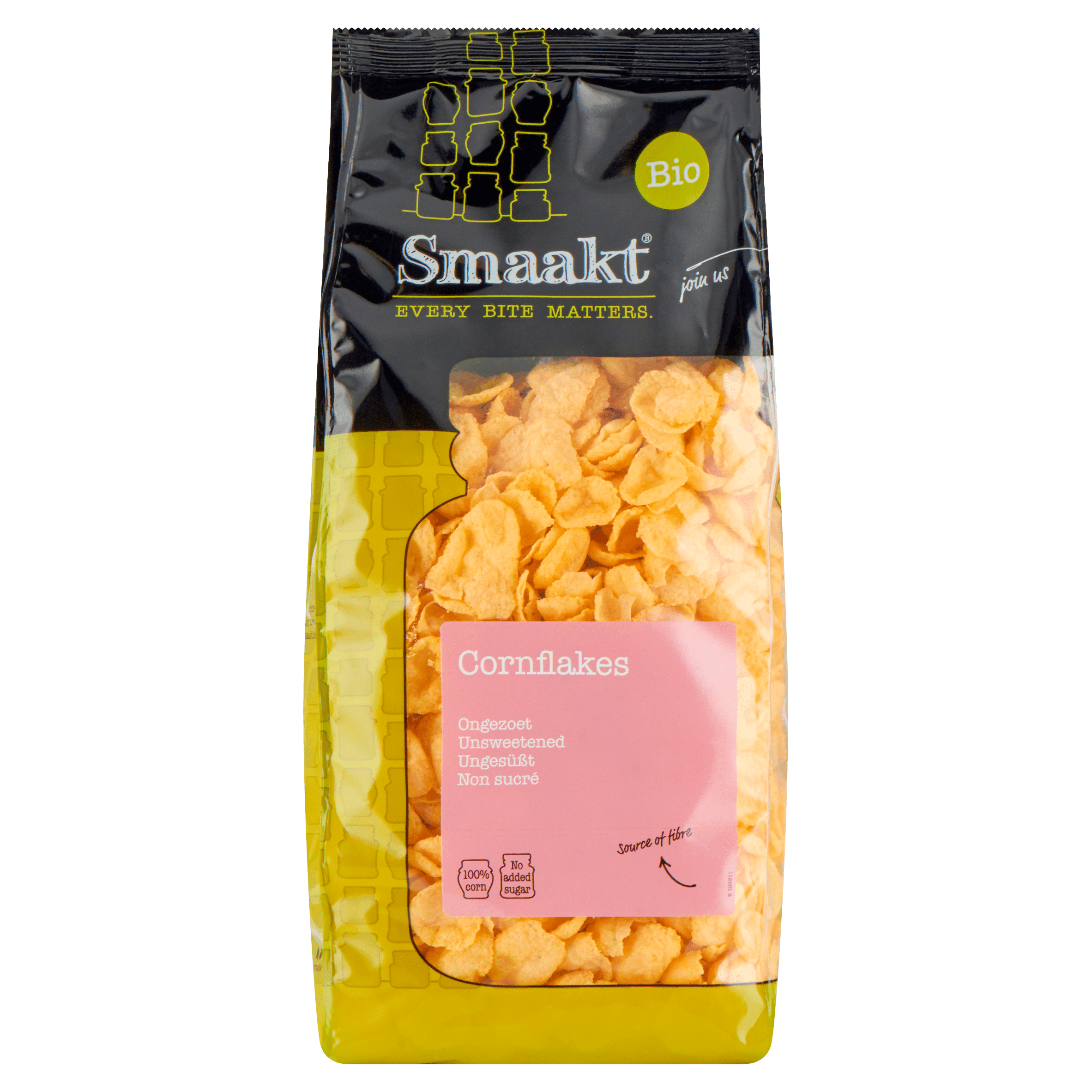 Smaakt Cornflakes bio