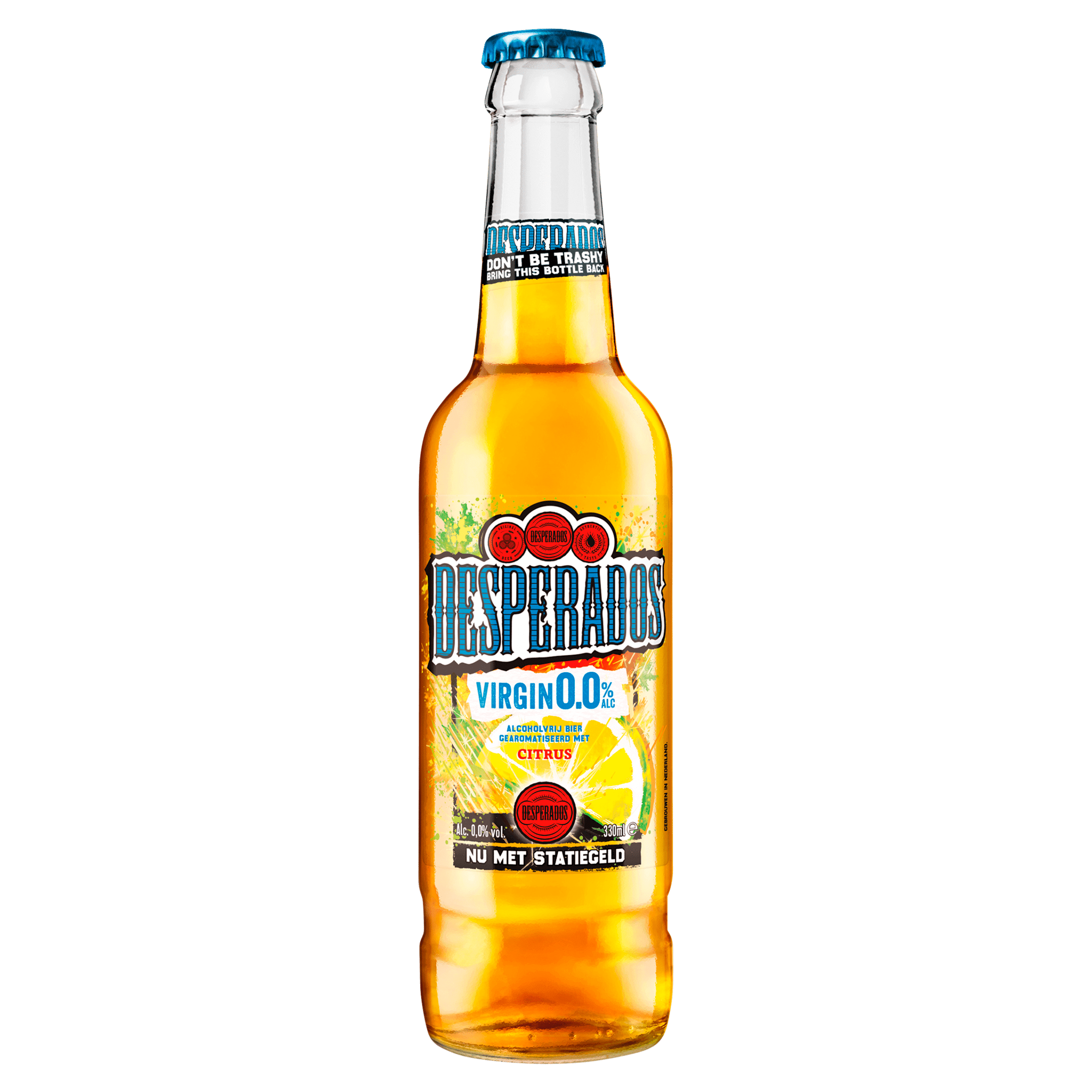 Desperados Virgin 0.0 bier fles