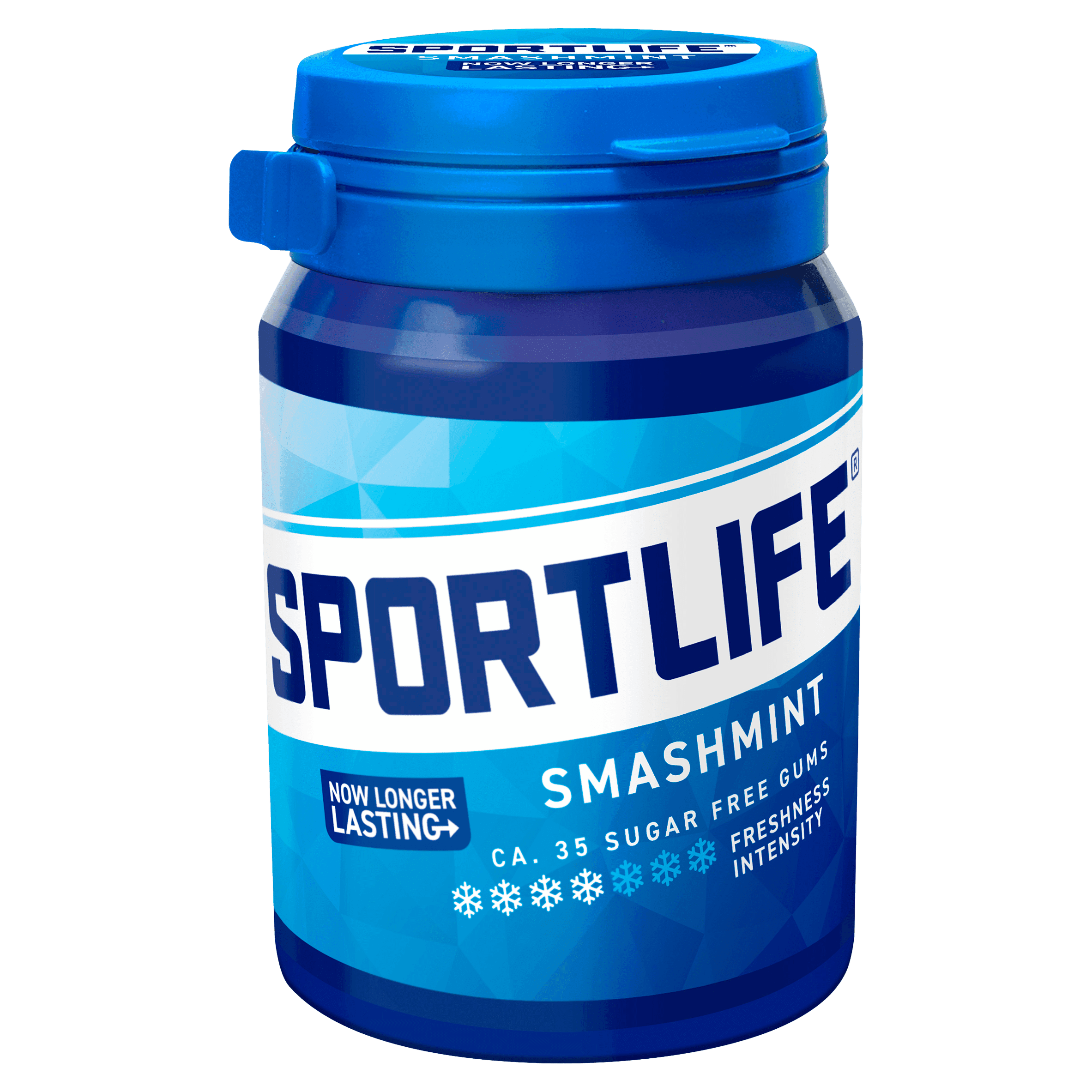 Sportlife Smashmint Kauwgom Suikervrij