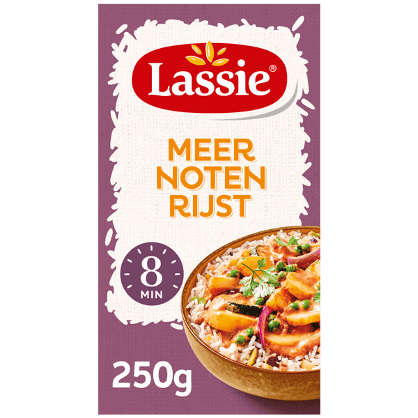 Lassie Meer Noten rijst