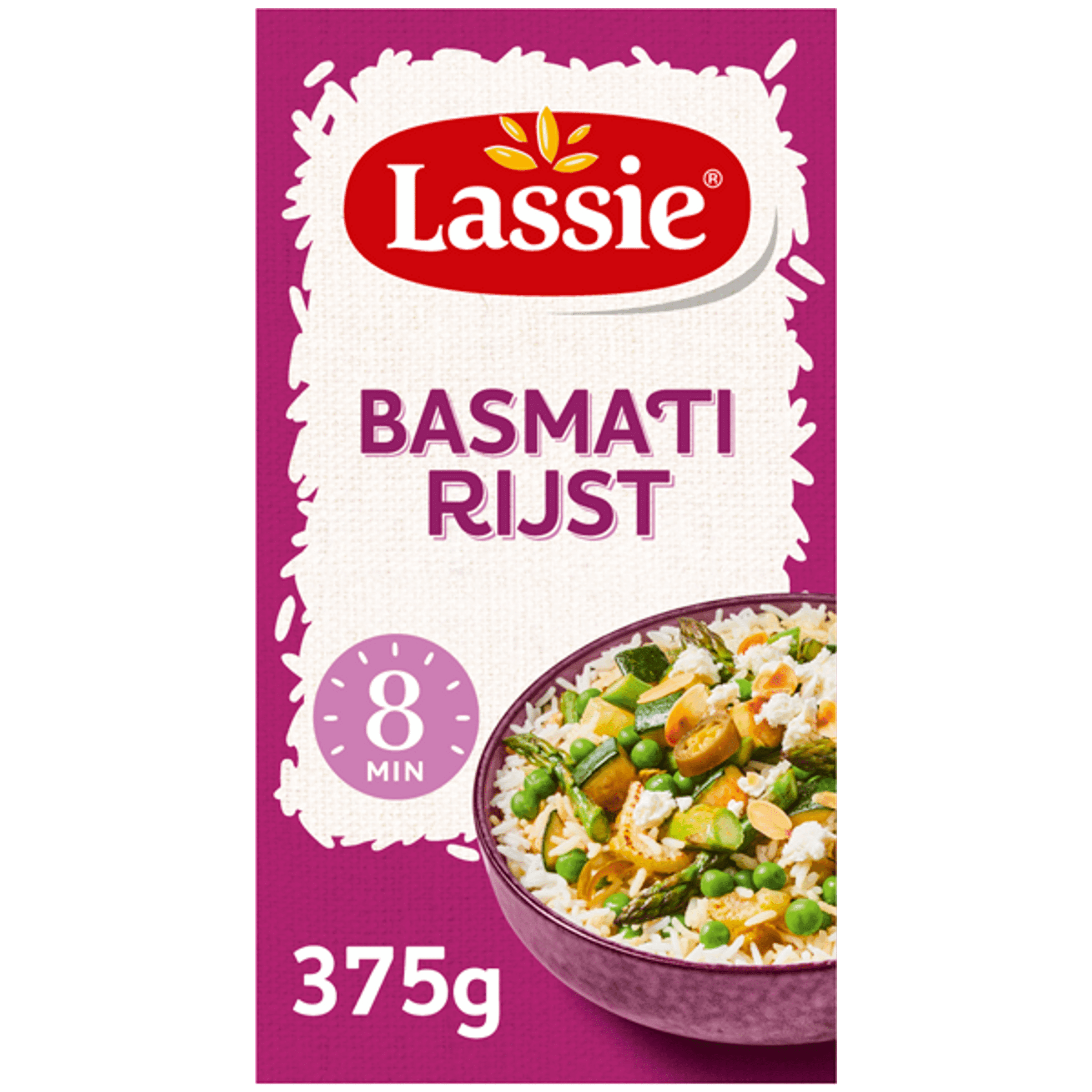 Lassie Basmati Rijst duurzaam (SRP)