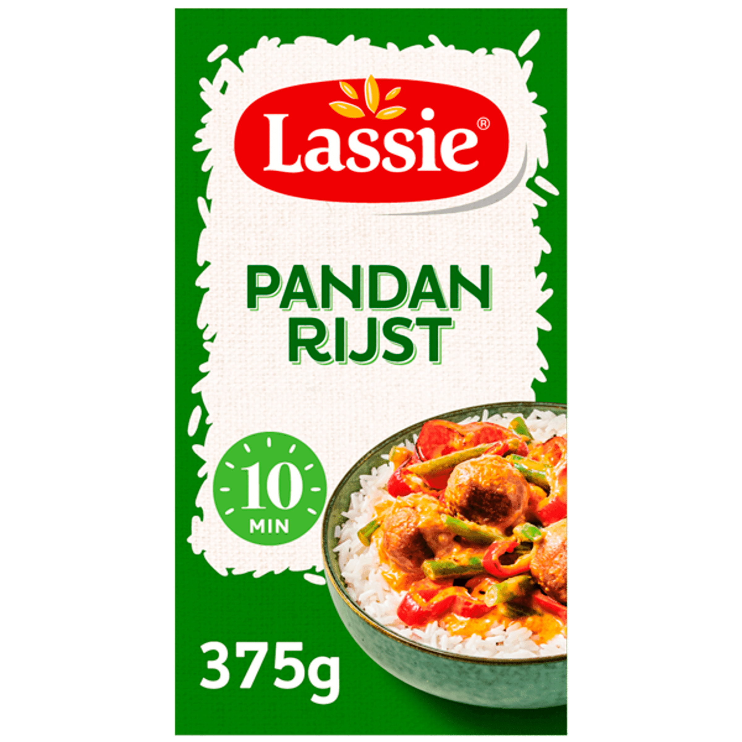 Lassie Pandan rijst